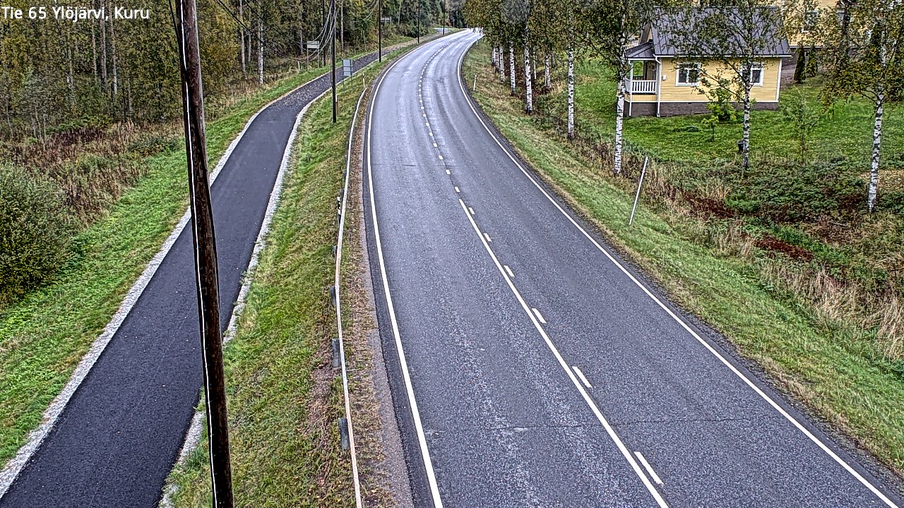Kelikamerat Kuva Tie 65 Ylöjärvi, Kuru, Ylöjärvi, Pirkanmaa
