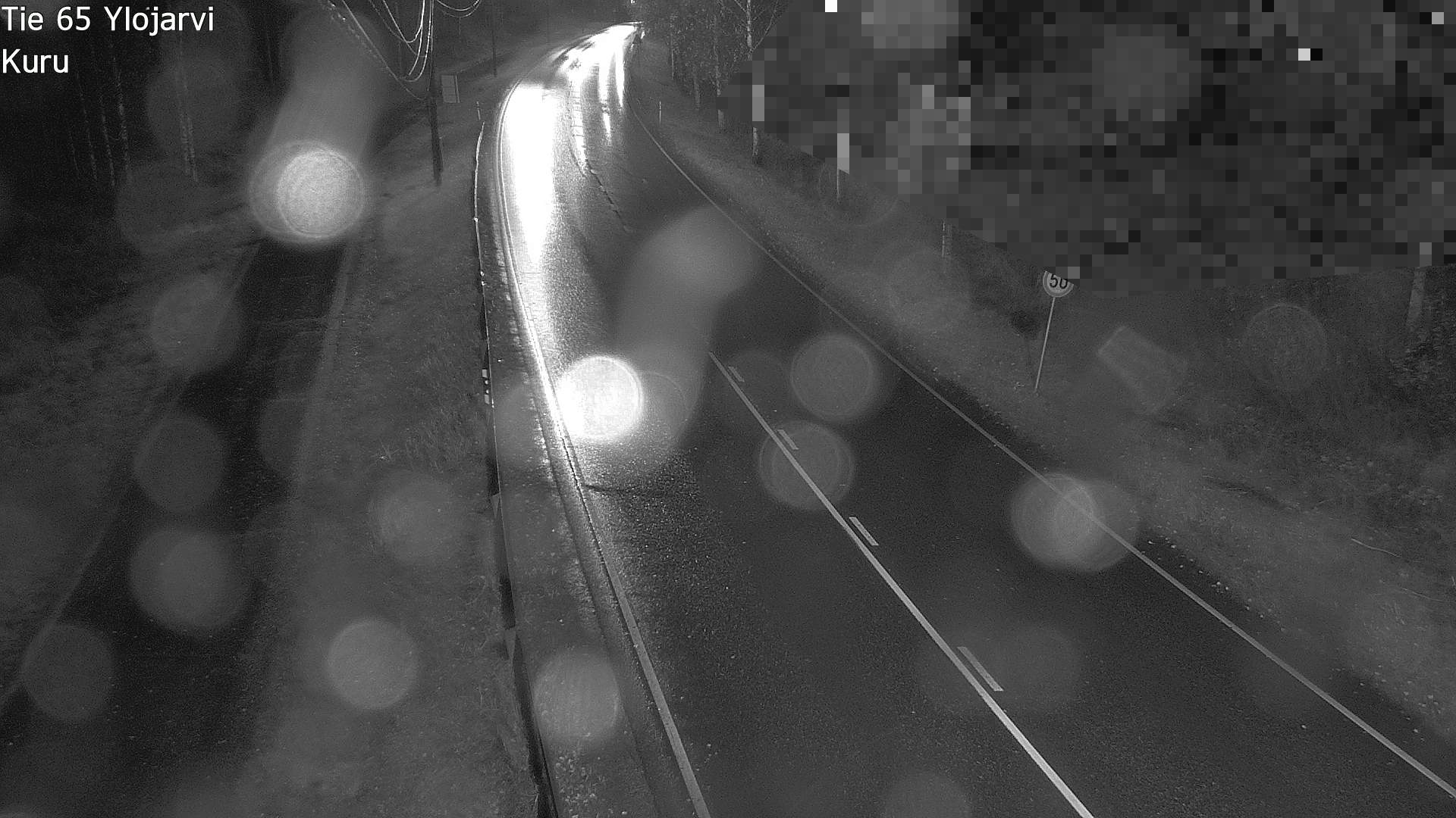 Weather Camera Image Väg 65 Ylöjärvi, Kuru, Ylöjärvi, Pirkanmaa