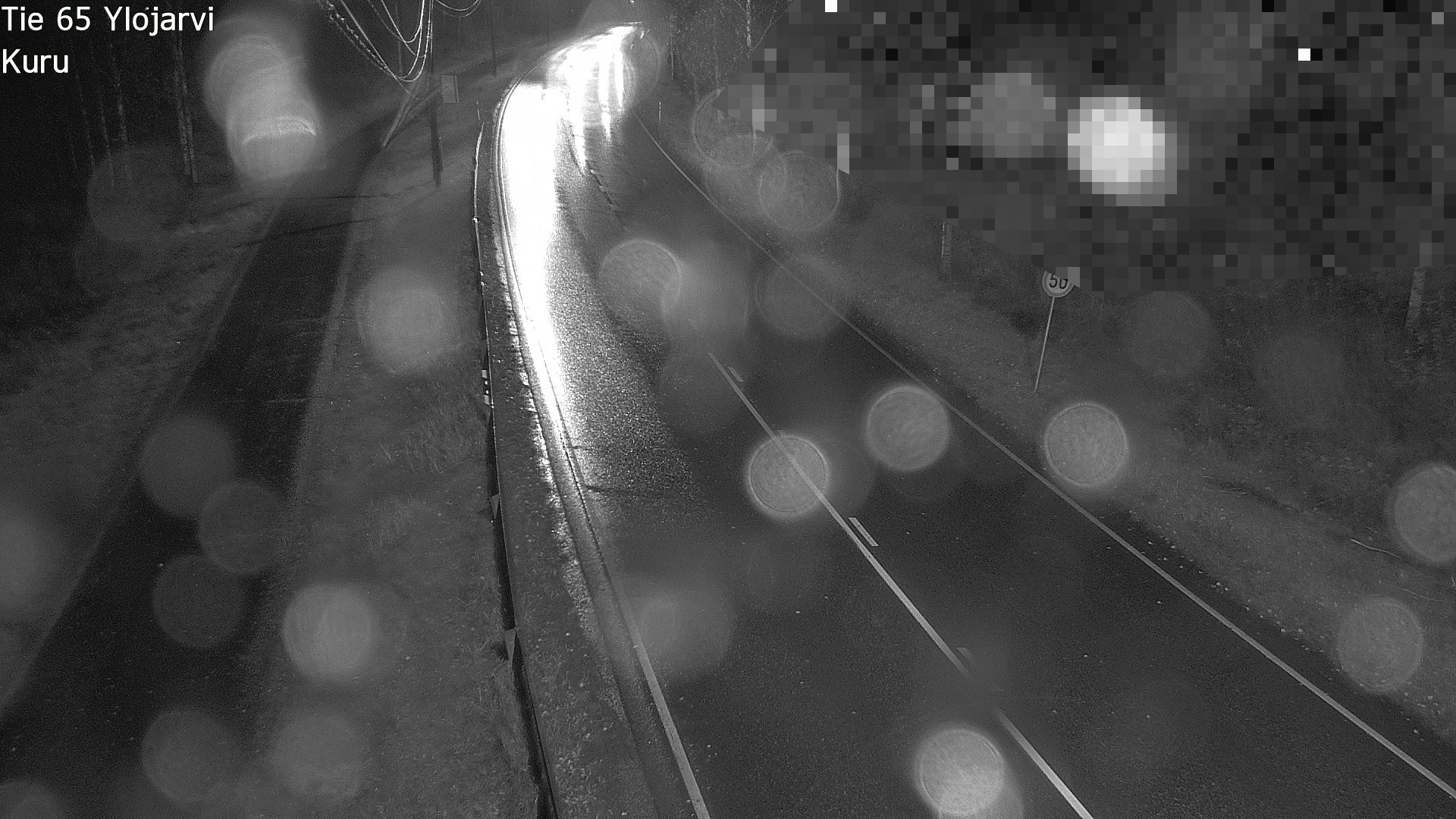 Weather Camera Image Väg 65 Ylöjärvi, Kuru, Ylöjärvi, Pirkanmaa