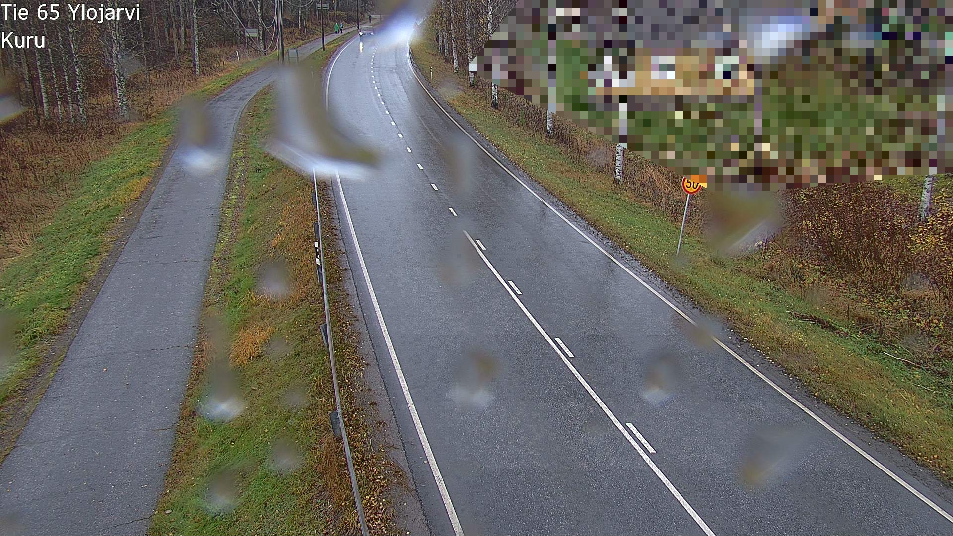 Weather Camera Image Väg 65 Ylöjärvi, Kuru, Ylöjärvi, Pirkanmaa