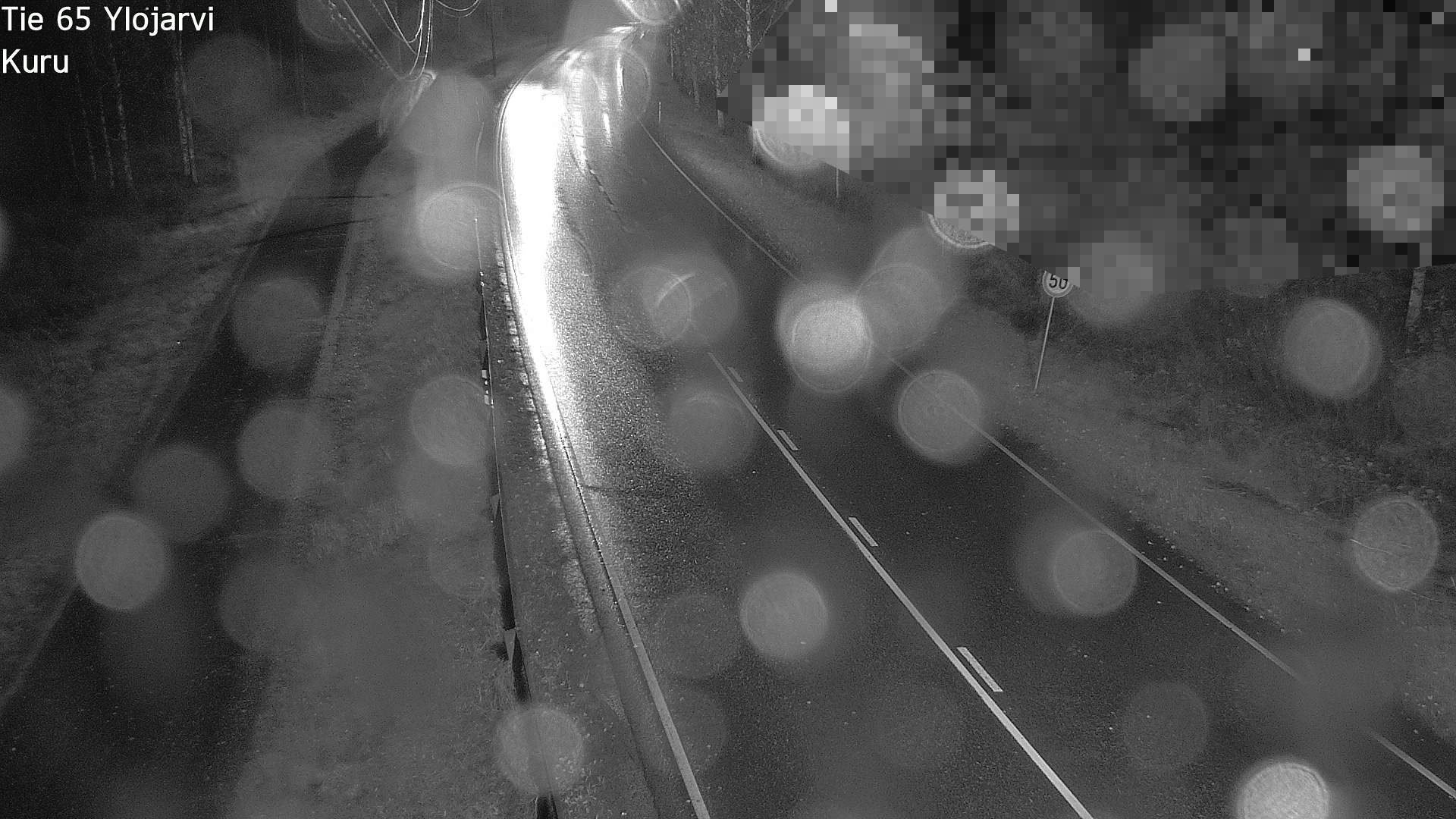 Weather Camera Image Väg 65 Ylöjärvi, Kuru, Ylöjärvi, Pirkanmaa