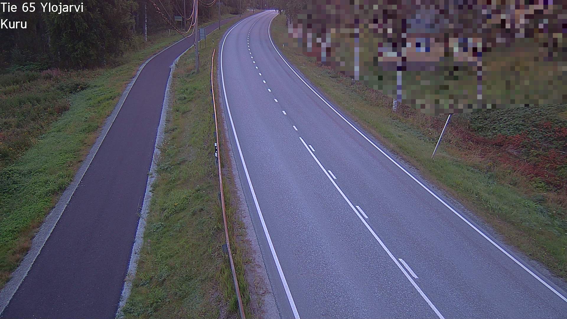 Kelikamerat Kuva Tie 65 Ylöjärvi, Kuru, Ylöjärvi, Pirkanmaa