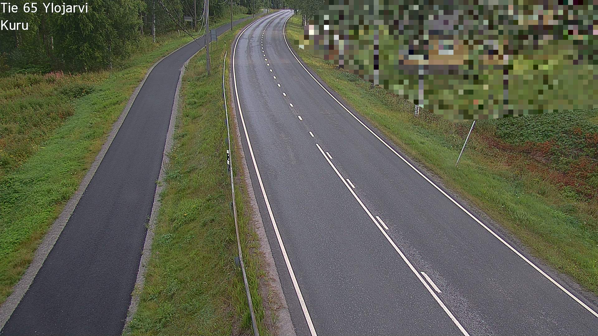 Weather Camera Image Road 65 Ylöjärvi, Kuru, Ylöjärvi, Pirkanmaa