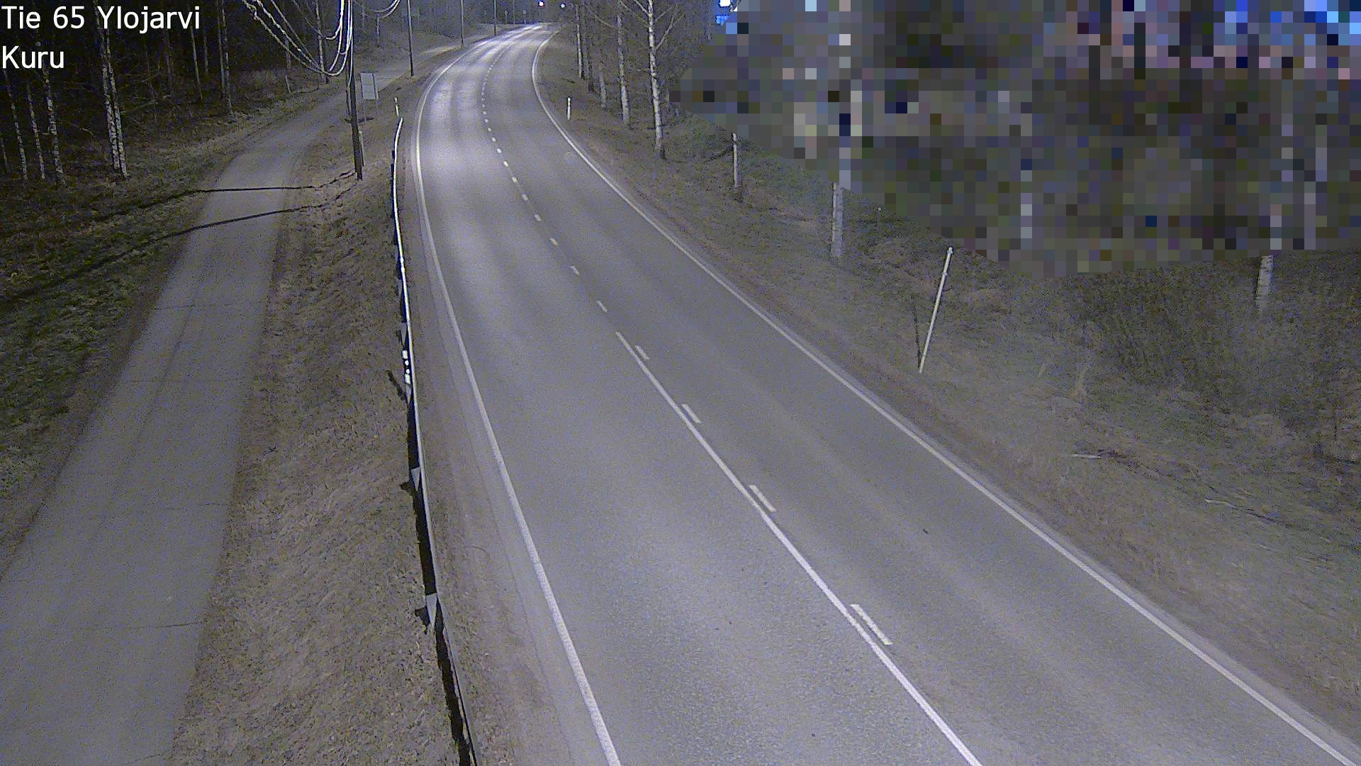 Weather Camera Image Road 65 Ylöjärvi, Kuru, Ylöjärvi, Pirkanmaa