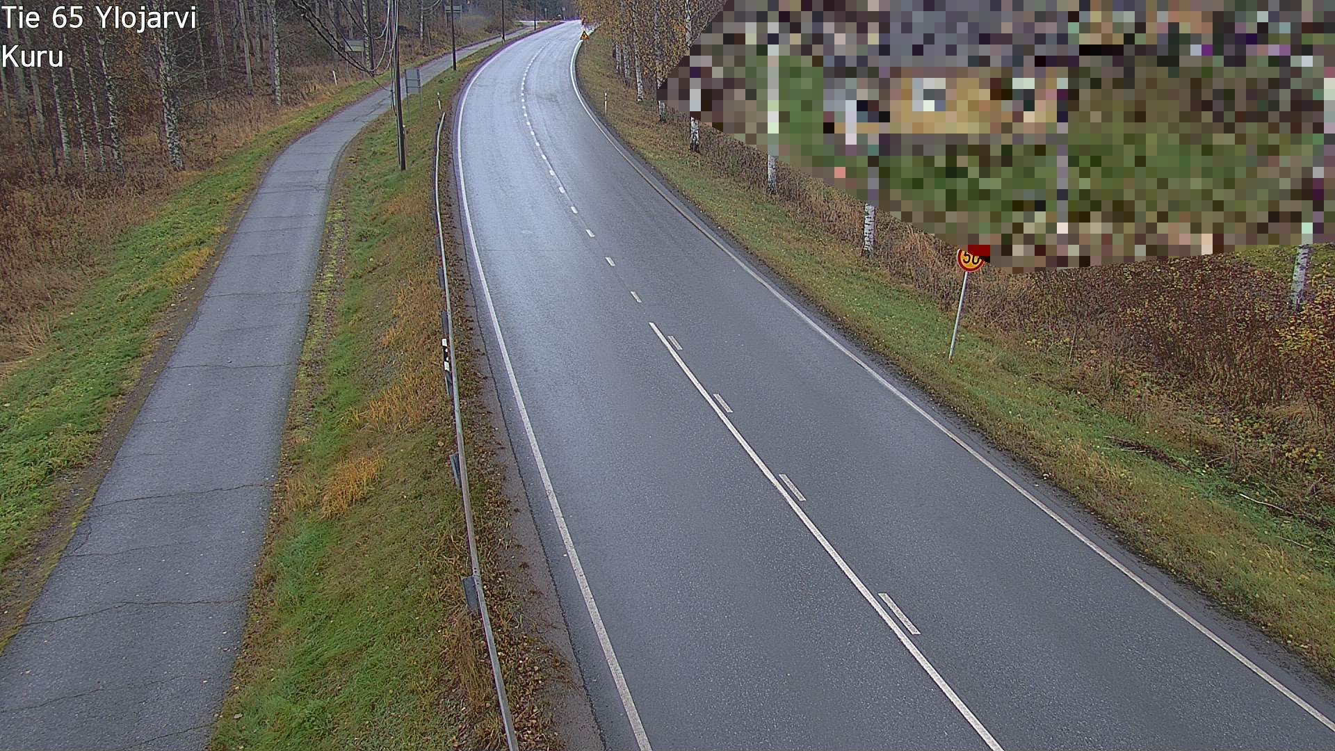 Kelikamerat Kuva Tie 65 Ylöjärvi, Kuru, Ylöjärvi, Pirkanmaa