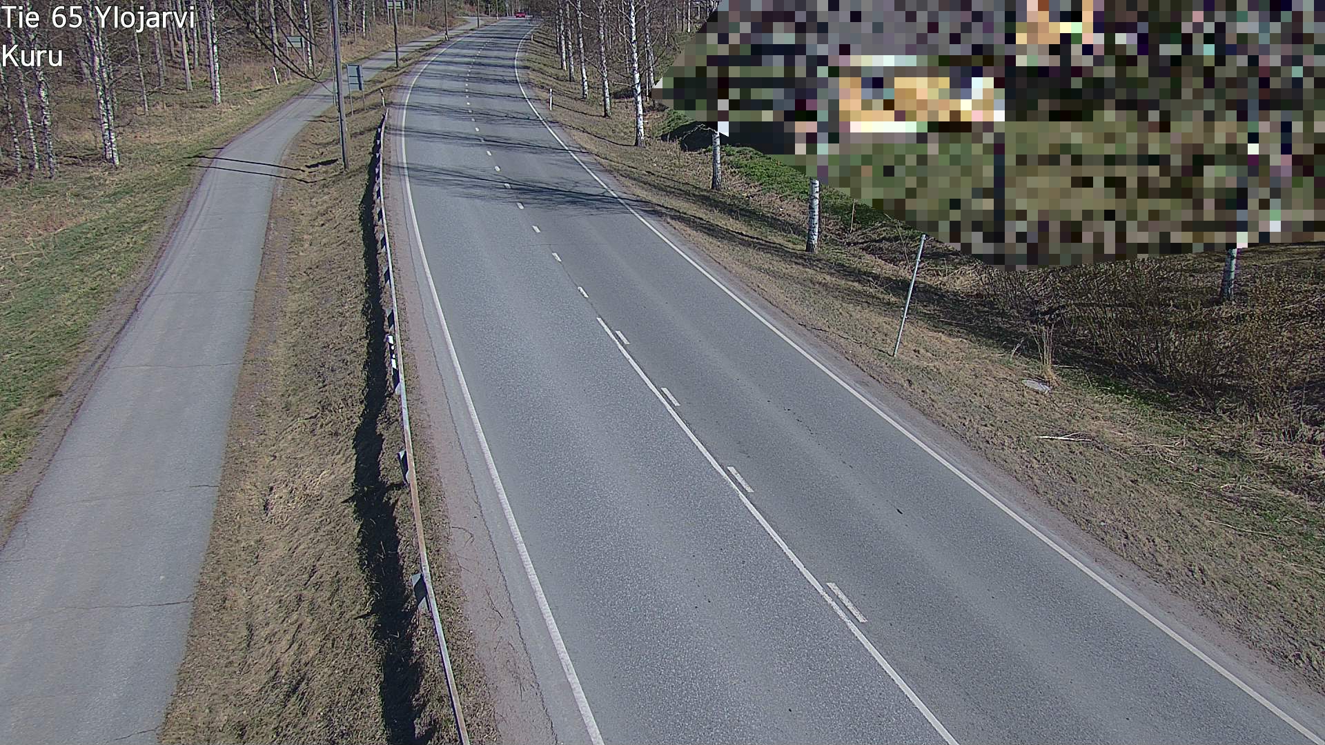 Weather Camera Image Väg 65 Ylöjärvi, Kuru, Ylöjärvi, Pirkanmaa