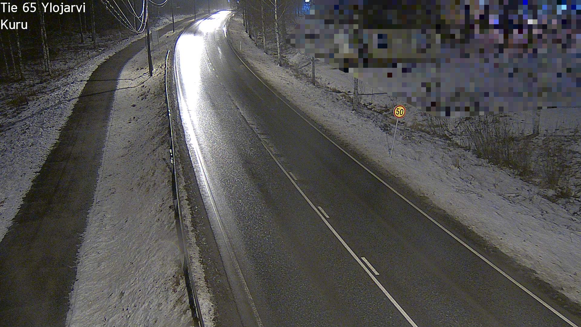 Weather Camera Image Road 65 Ylöjärvi, Kuru, Ylöjärvi, Pirkanmaa