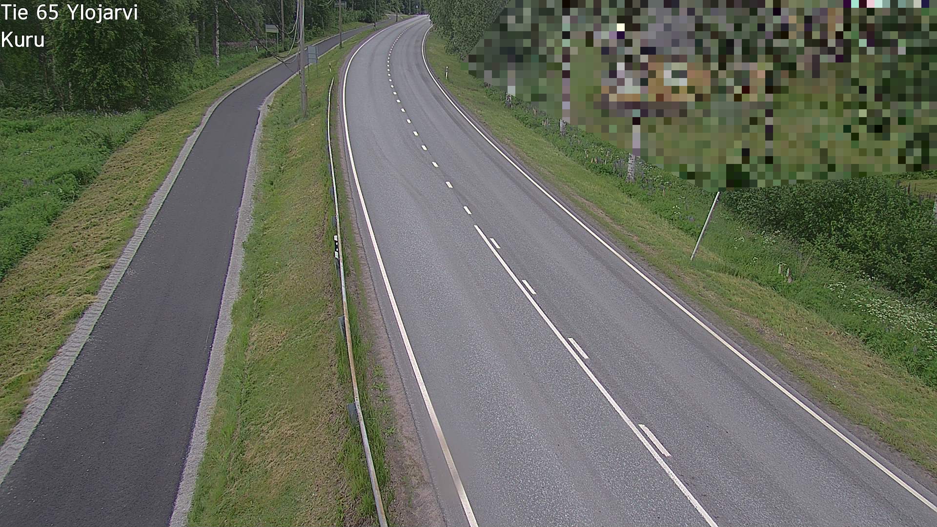 Kelikamerat Kuva Tie 65 Ylöjärvi, Kuru, Ylöjärvi, Pirkanmaa