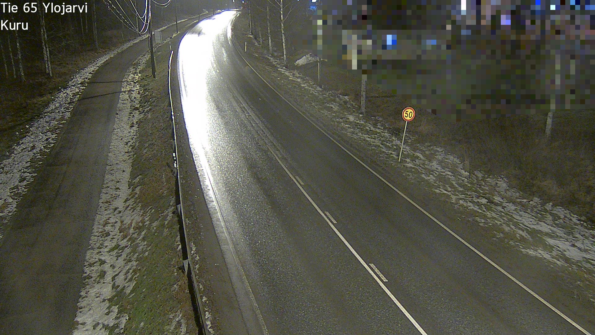 Weather Camera Image Väg 65 Ylöjärvi, Kuru, Ylöjärvi, Pirkanmaa