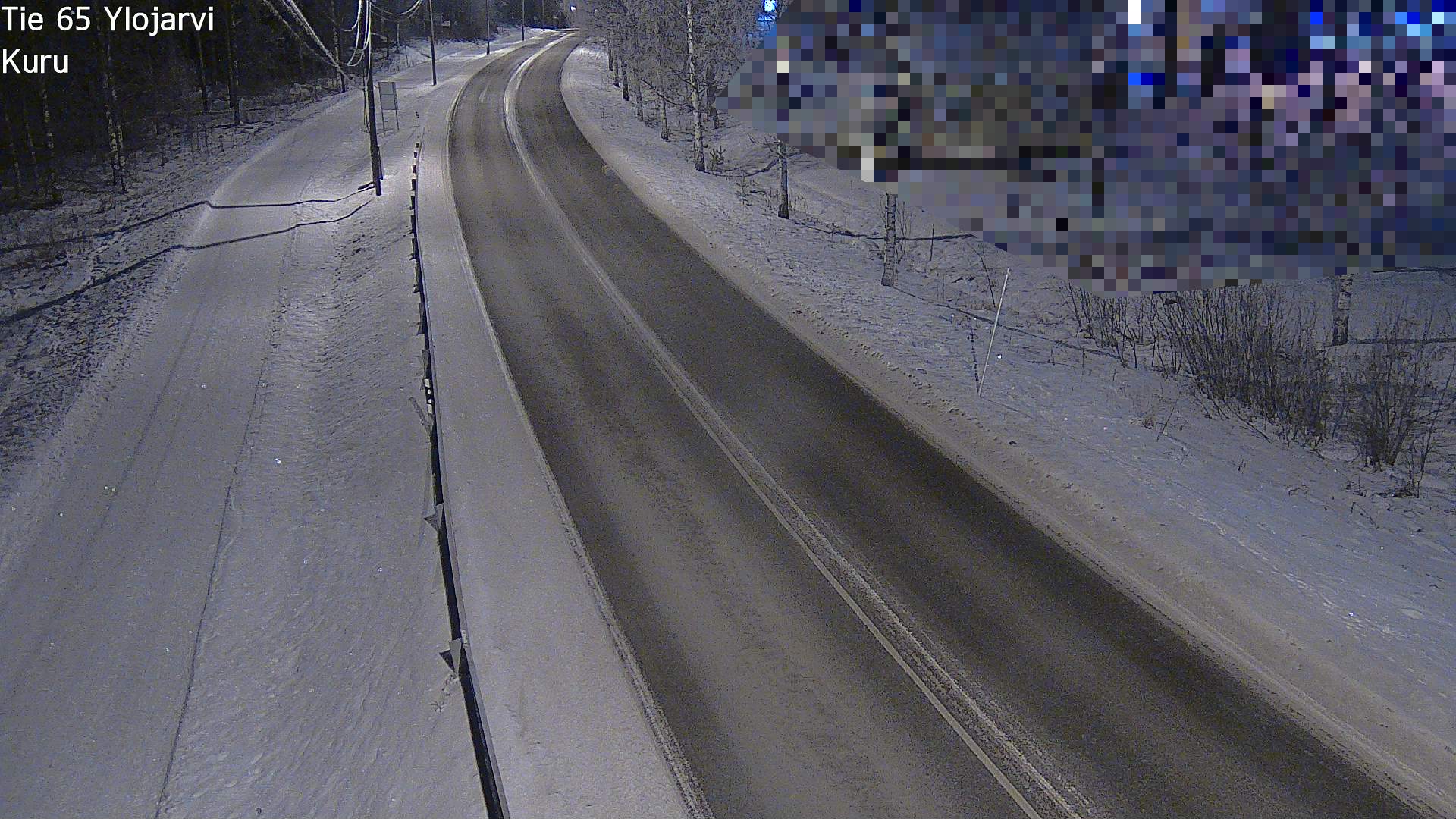 Kelikamerat Kuva Tie 65 Ylöjärvi, Kuru, Ylöjärvi, Pirkanmaa