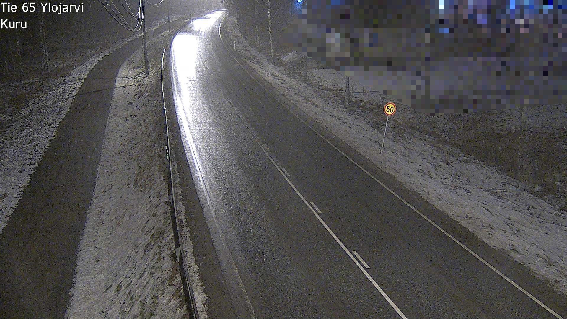 Weather Camera Image Road 65 Ylöjärvi, Kuru, Ylöjärvi, Pirkanmaa