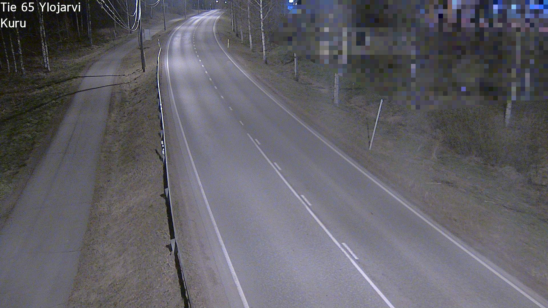 Weather Camera Image Road 65 Ylöjärvi, Kuru, Ylöjärvi, Pirkanmaa
