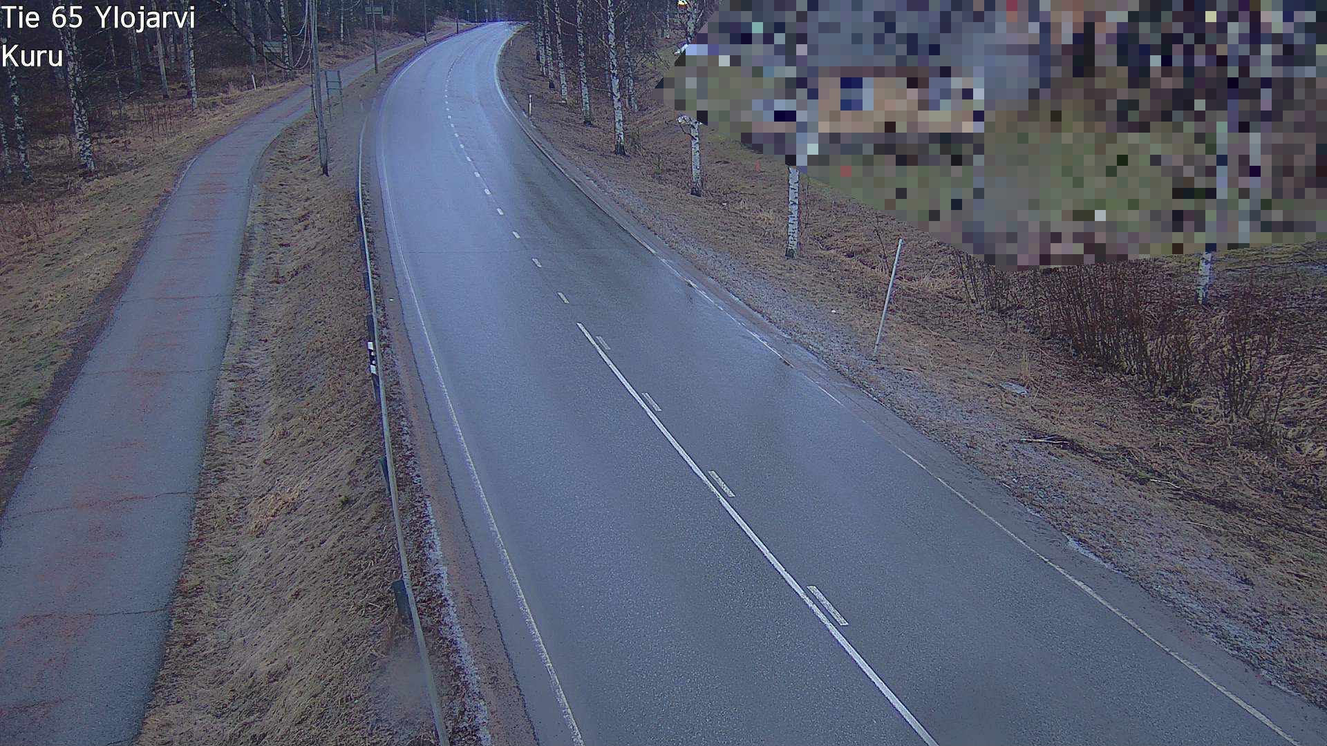 Kelikamerat Kuva Tie 65 Ylöjärvi, Kuru, Ylöjärvi, Pirkanmaa