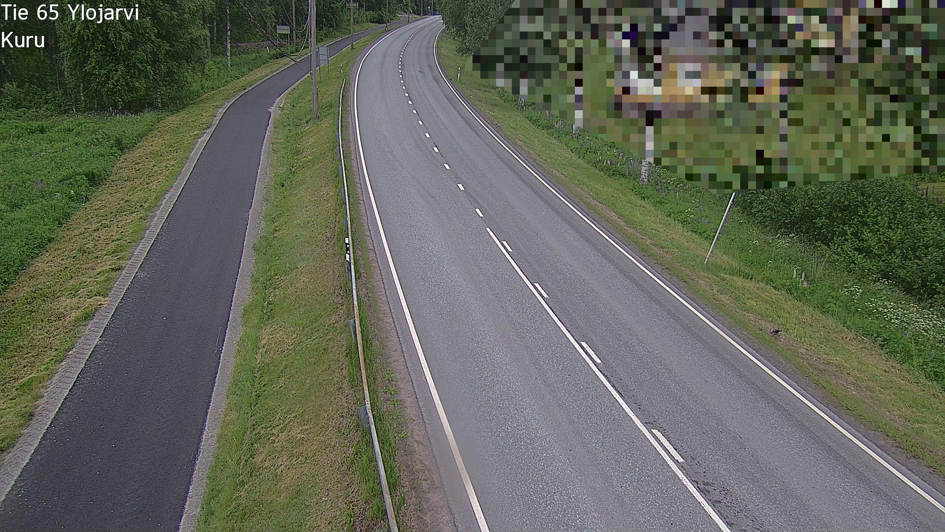 Kelikamerat Kuva Tie 65 Ylöjärvi, Kuru, Ylöjärvi, Pirkanmaa