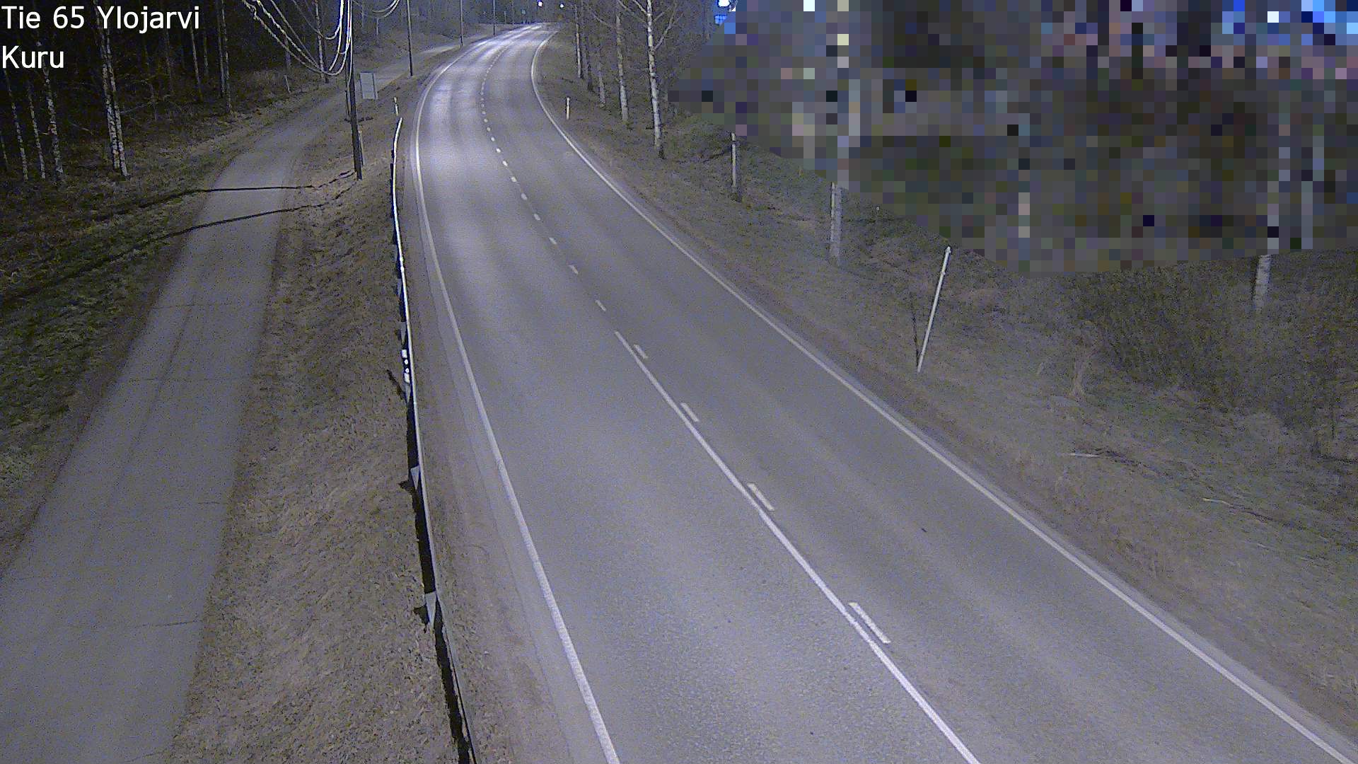 Weather Camera Image Road 65 Ylöjärvi, Kuru, Ylöjärvi, Pirkanmaa
