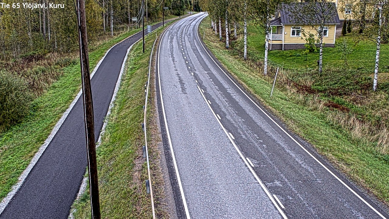 Weather Camera Image Road 65 Ylöjärvi, Kuru, Ylöjärvi, Pirkanmaa
