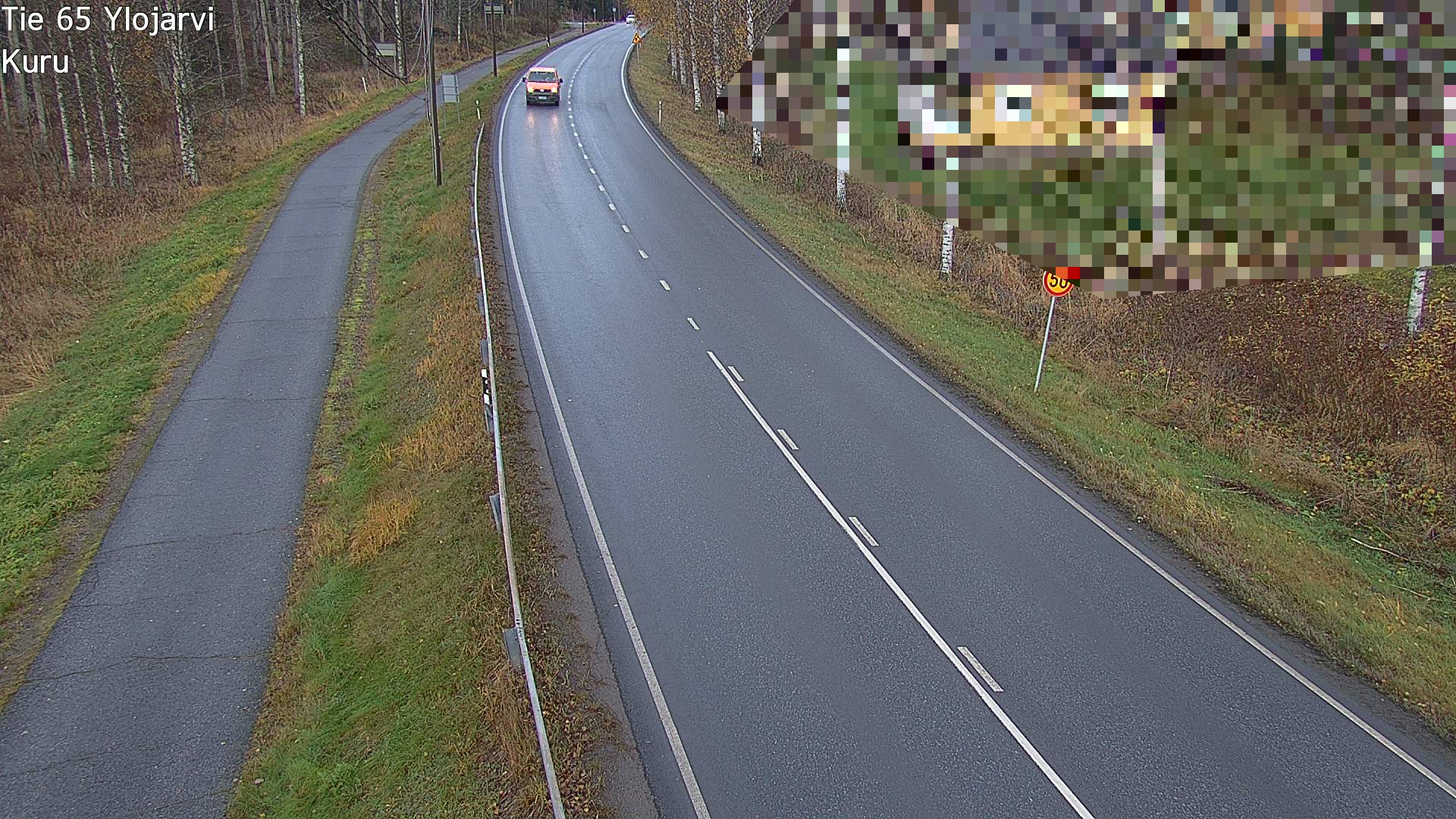 Kelikamerat Kuva Tie 65 Ylöjärvi, Kuru, Ylöjärvi, Pirkanmaa