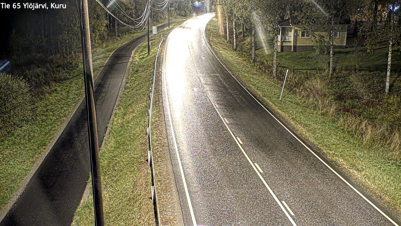 Kelikamerat Kuva Tie 65 Ylöjärvi, Kuru, Ylöjärvi, Pirkanmaa