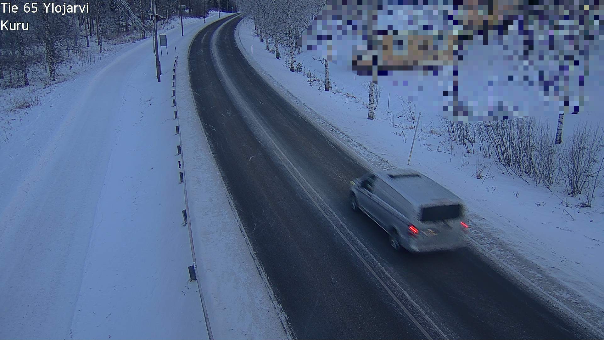 Kelikamerat Kuva Tie 65 Ylöjärvi, Kuru, Ylöjärvi, Pirkanmaa