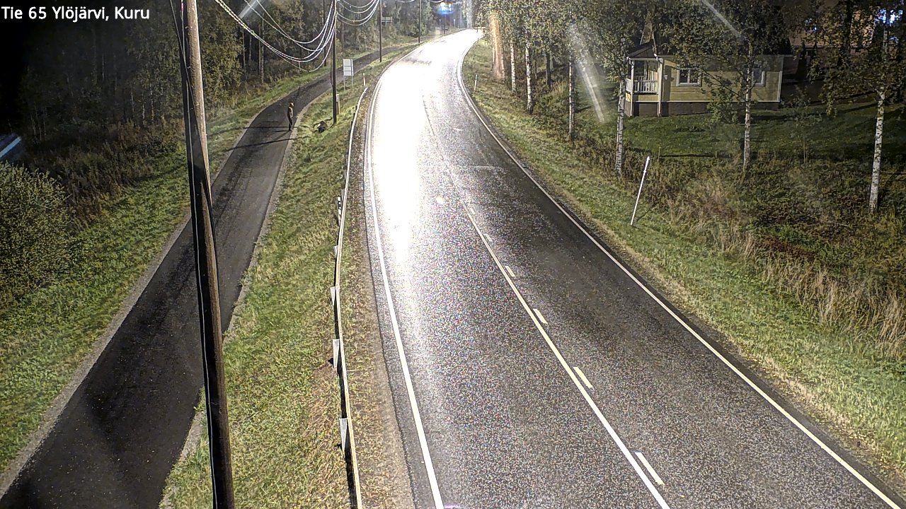 Kelikamerat Kuva Tie 65 Ylöjärvi, Kuru, Ylöjärvi, Pirkanmaa