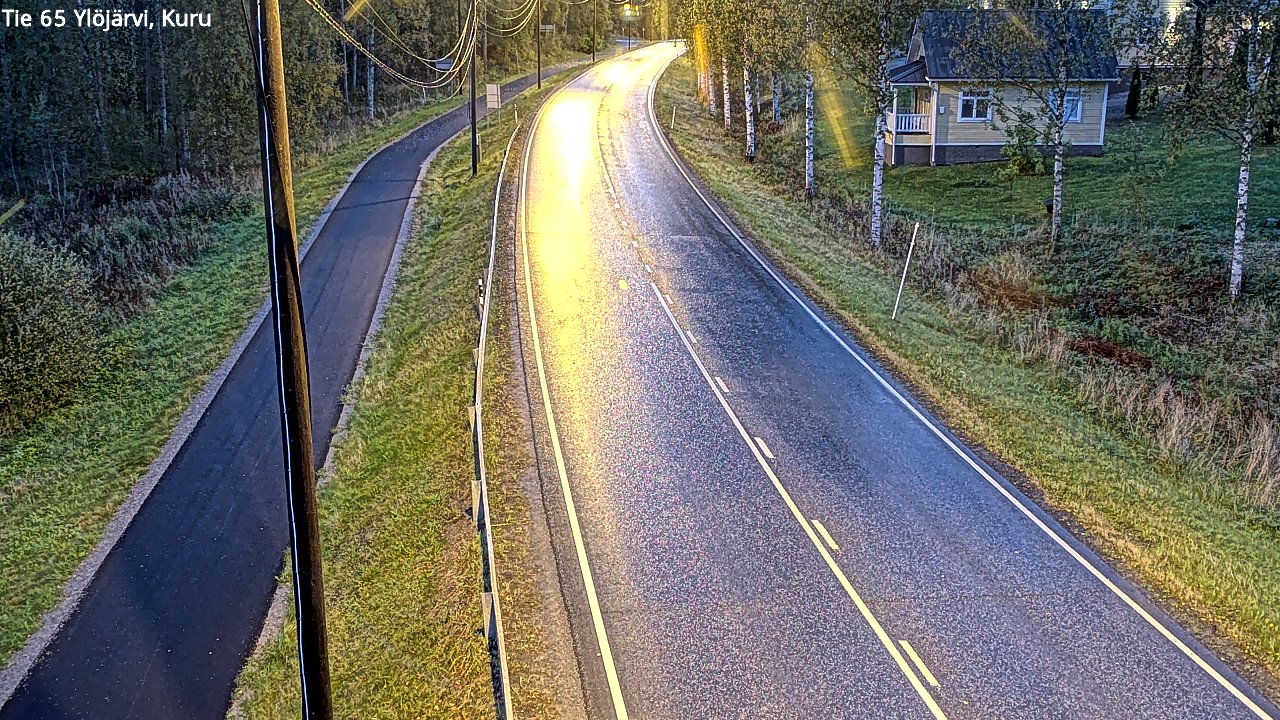 Kelikamerat Kuva Tie 65 Ylöjärvi, Kuru, Ylöjärvi, Pirkanmaa