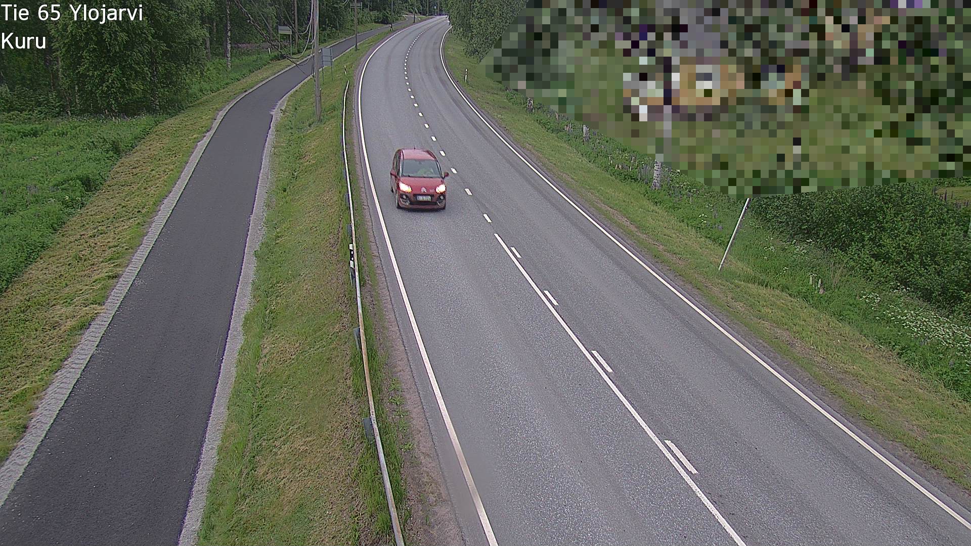 Kelikamerat Kuva Tie 65 Ylöjärvi, Kuru, Ylöjärvi, Pirkanmaa