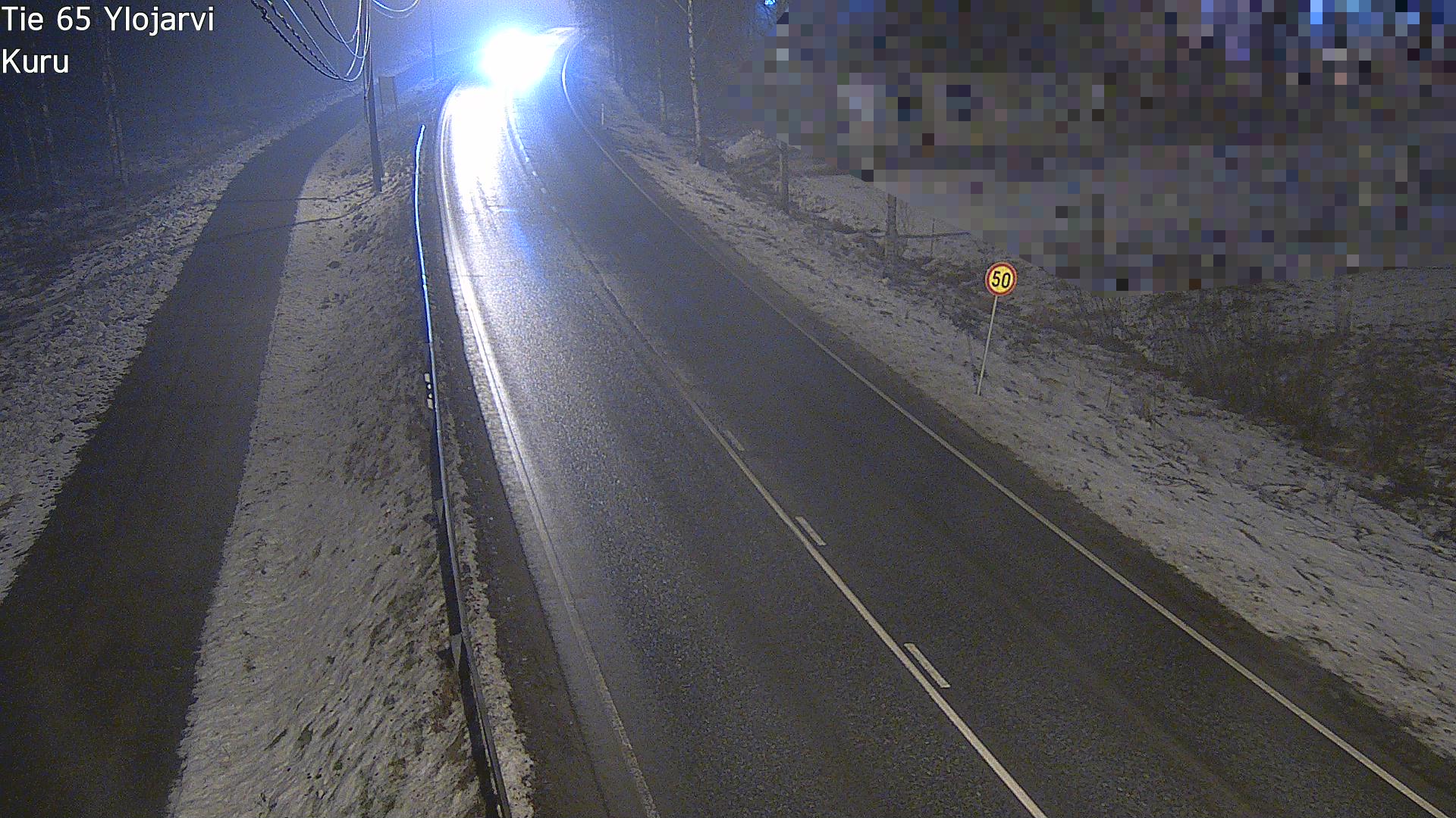 Weather Camera Image Road 65 Ylöjärvi, Kuru, Ylöjärvi, Pirkanmaa