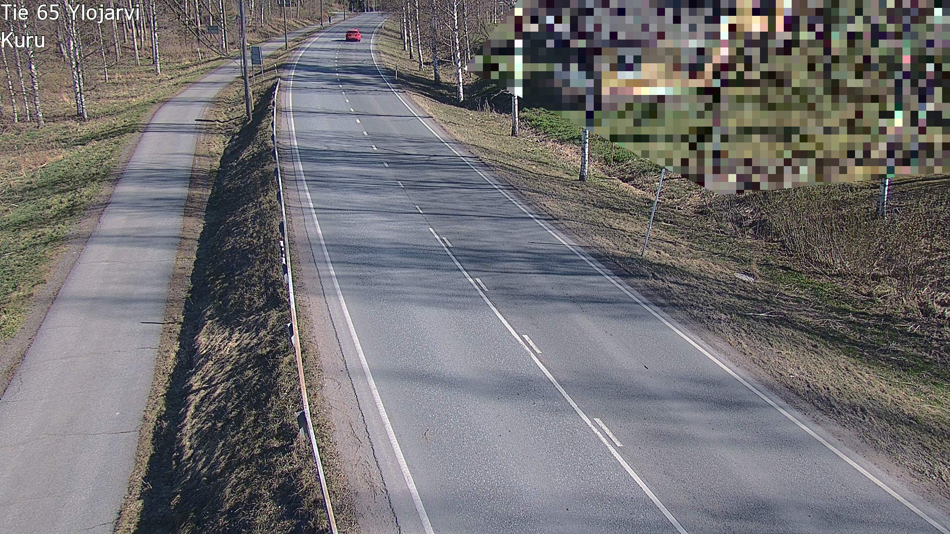 Weather Camera Image Väg 65 Ylöjärvi, Kuru, Ylöjärvi, Pirkanmaa