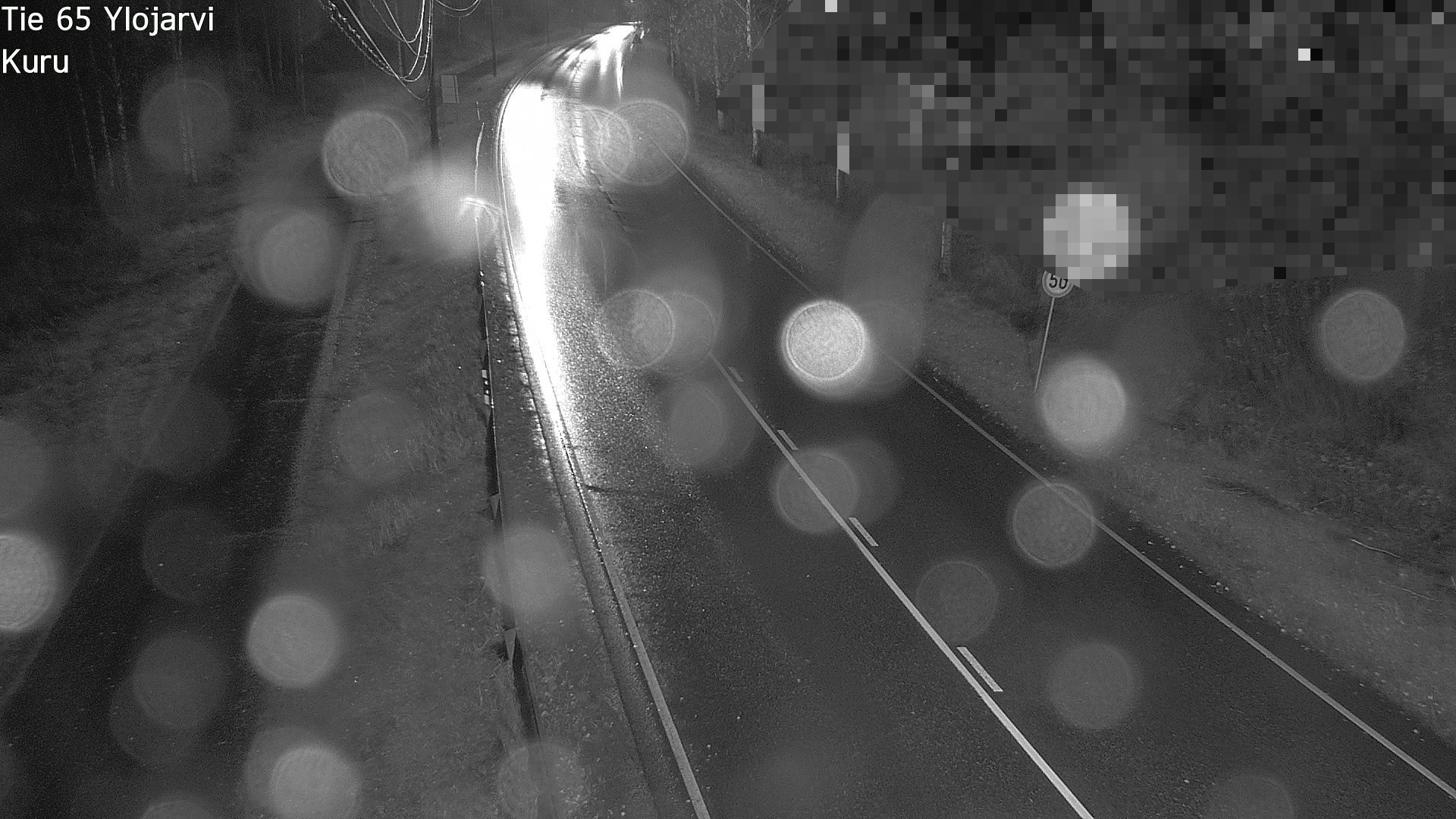 Weather Camera Image Väg 65 Ylöjärvi, Kuru, Ylöjärvi, Pirkanmaa