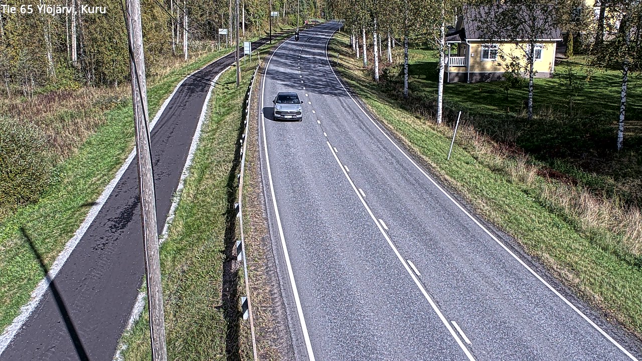 Weather Camera Image Road 65 Ylöjärvi, Kuru, Ylöjärvi, Pirkanmaa