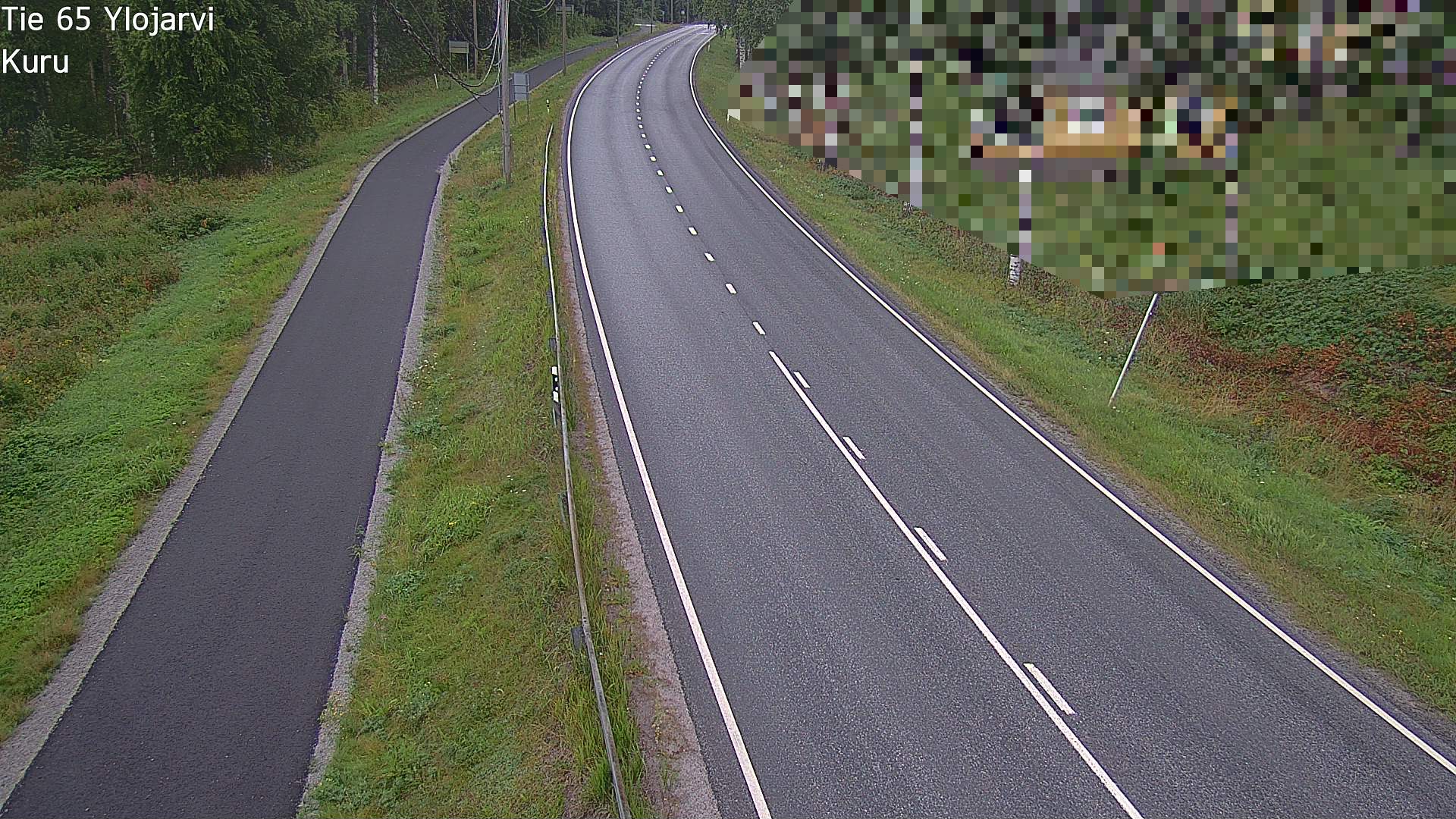 Kelikamerat Kuva Tie 65 Ylöjärvi, Kuru, Ylöjärvi, Pirkanmaa
