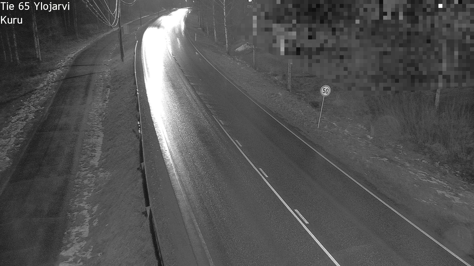 Weather Camera Image Road 65 Ylöjärvi, Kuru, Ylöjärvi, Pirkanmaa