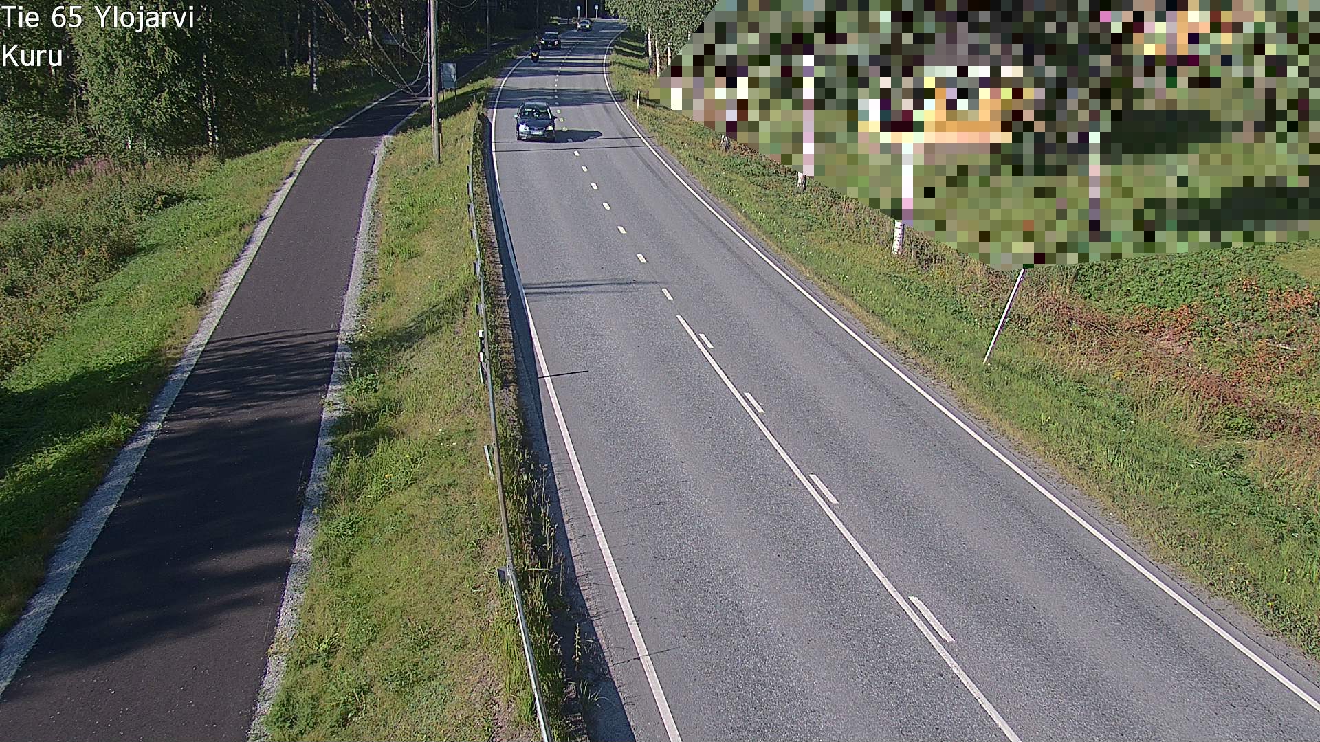 Kelikamerat Kuva Tie 65 Ylöjärvi, Kuru, Ylöjärvi, Pirkanmaa