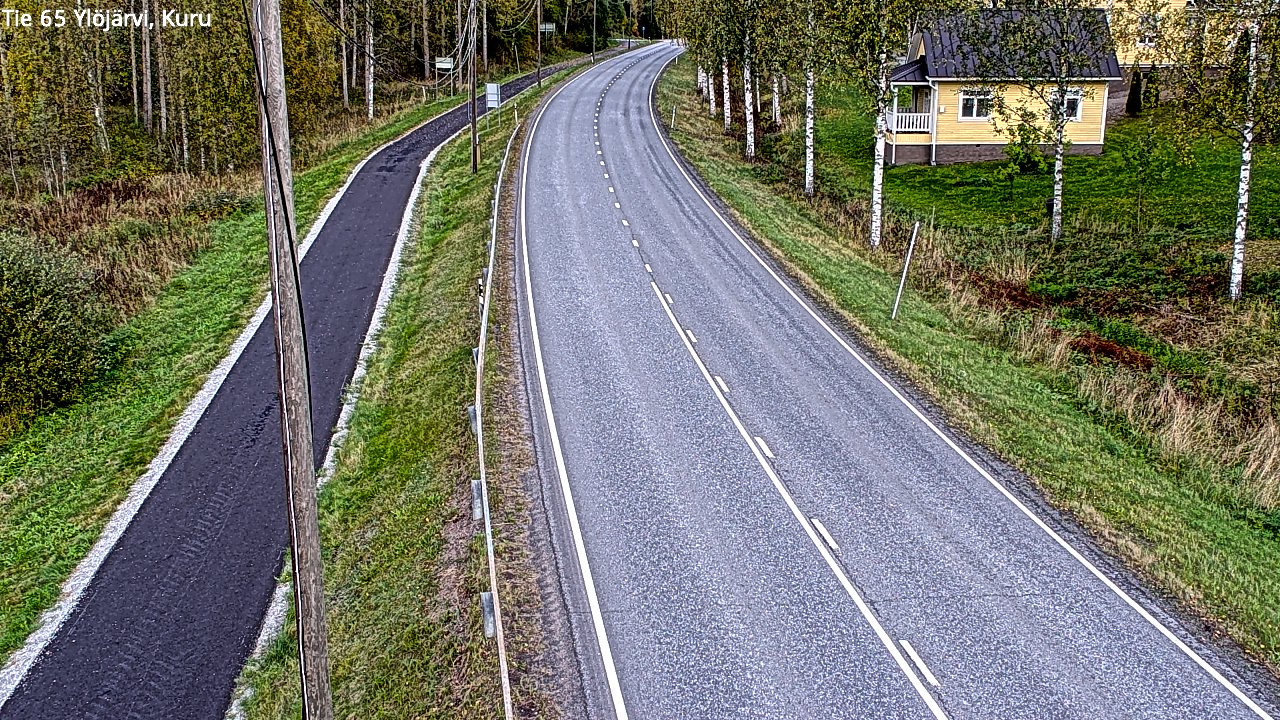 Weather Camera Image Road 65 Ylöjärvi, Kuru, Ylöjärvi, Pirkanmaa