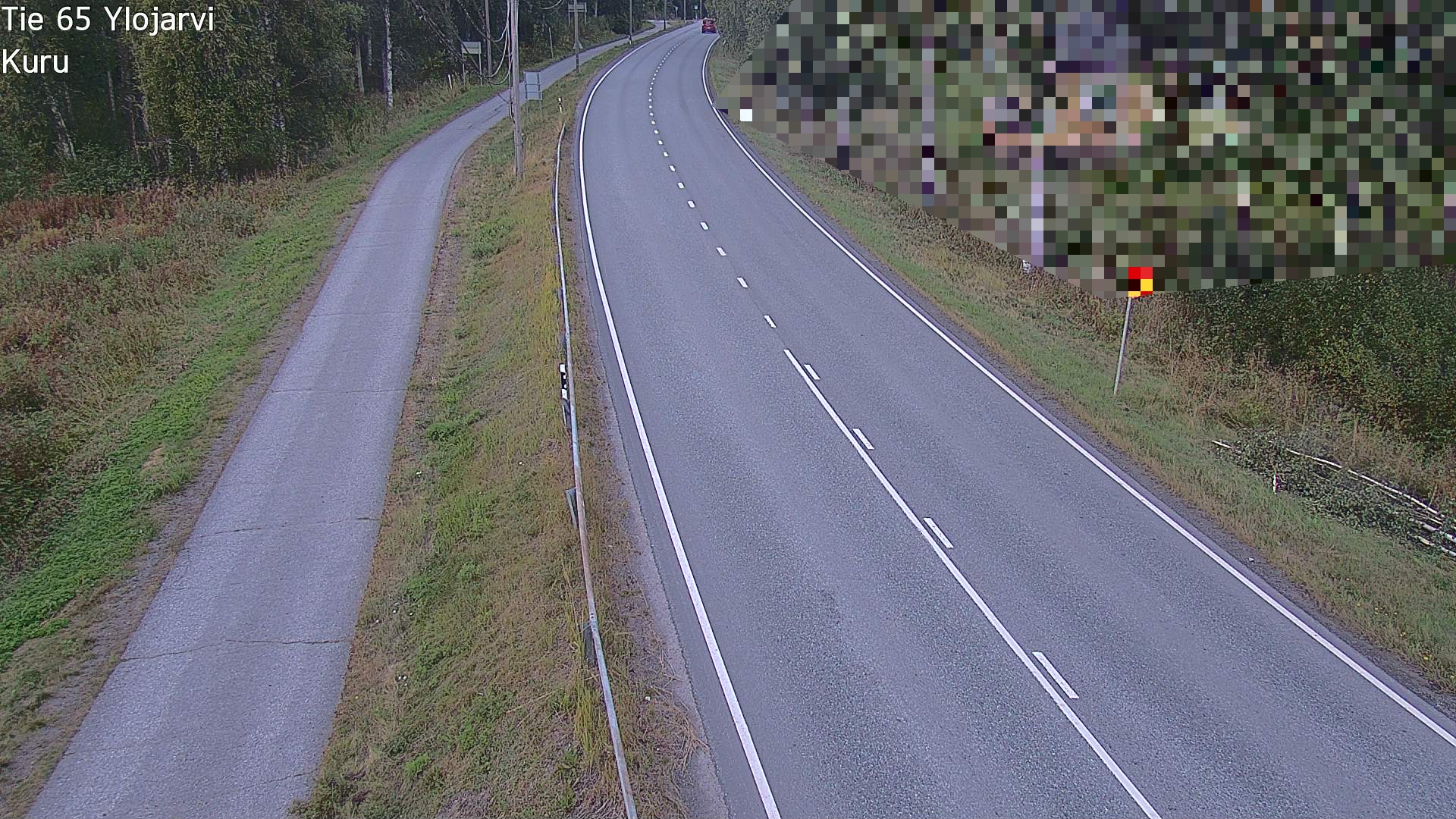 Weather Camera Image Road 65 Ylöjärvi, Kuru, Ylöjärvi, Pirkanmaa