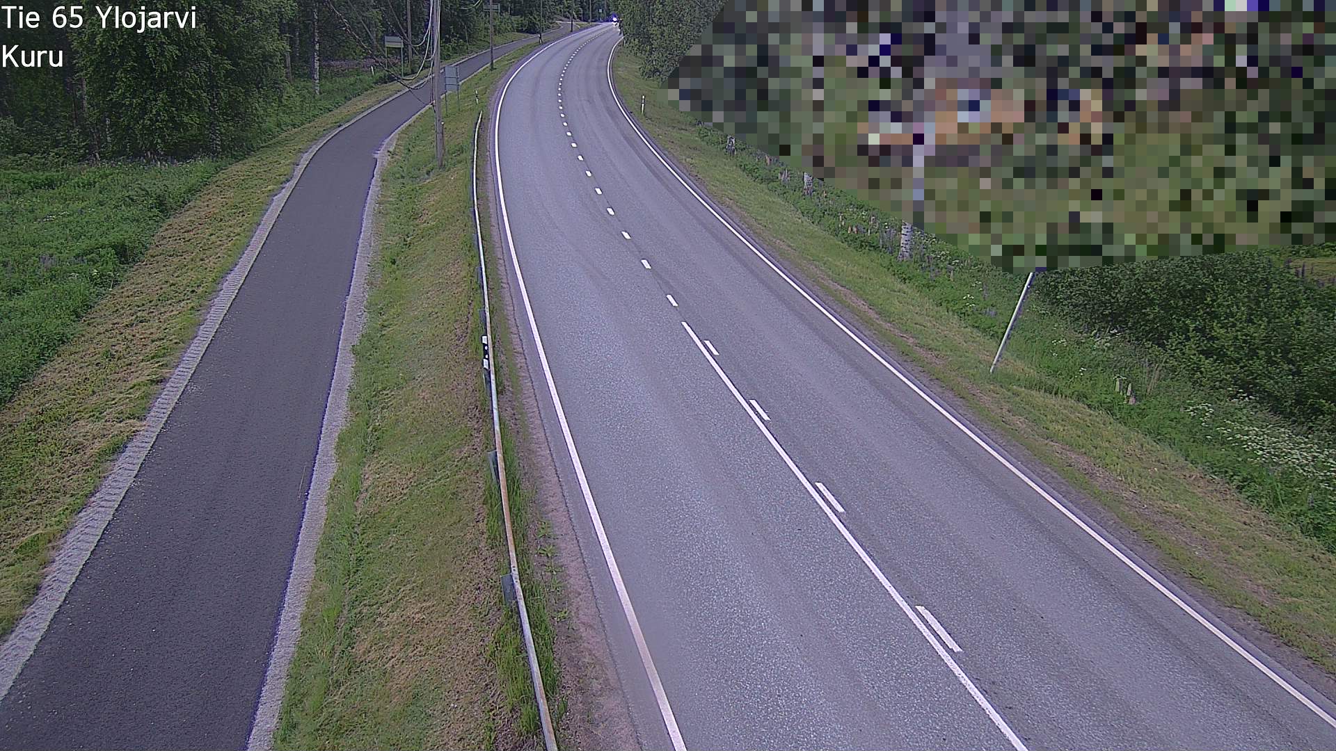 Kelikamerat Kuva Tie 65 Ylöjärvi, Kuru, Ylöjärvi, Pirkanmaa
