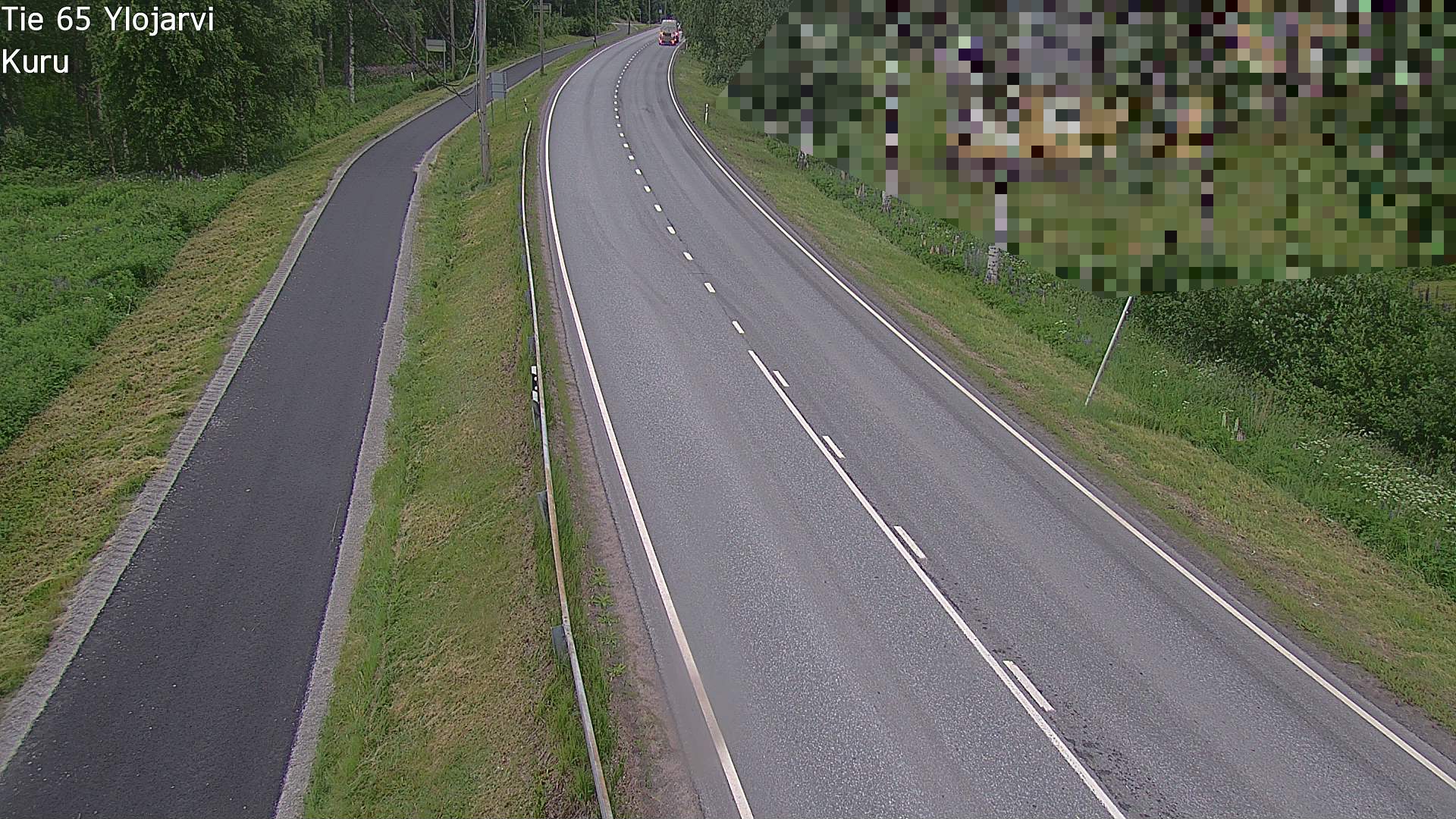 Kelikamerat Kuva Tie 65 Ylöjärvi, Kuru, Ylöjärvi, Pirkanmaa
