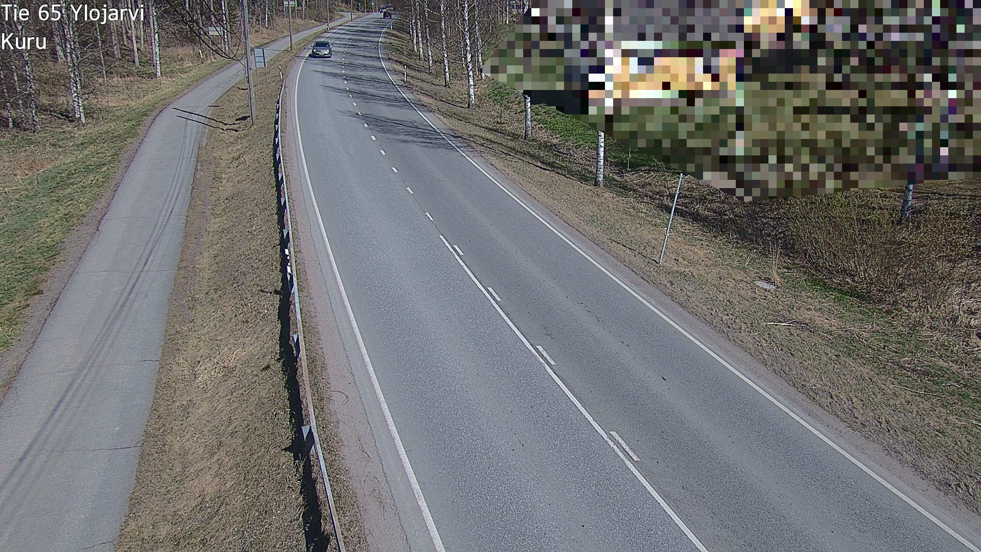 Weather Camera Image Väg 65 Ylöjärvi, Kuru, Ylöjärvi, Pirkanmaa