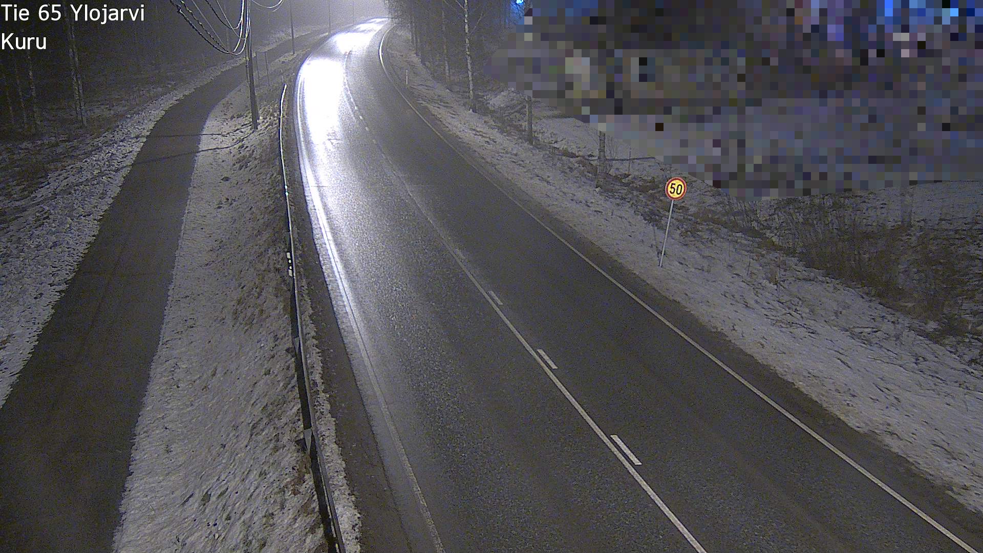 Weather Camera Image Road 65 Ylöjärvi, Kuru, Ylöjärvi, Pirkanmaa