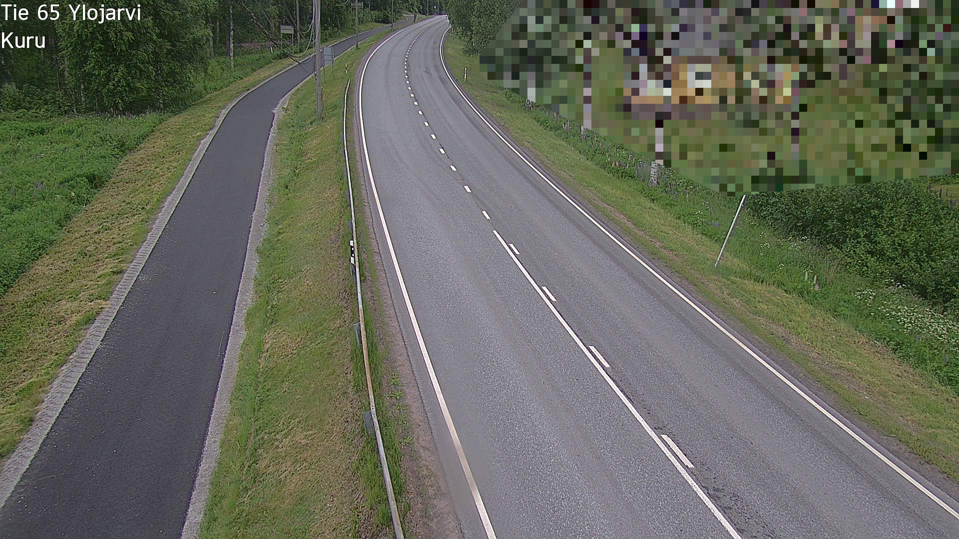Kelikamerat Kuva Tie 65 Ylöjärvi, Kuru, Ylöjärvi, Pirkanmaa