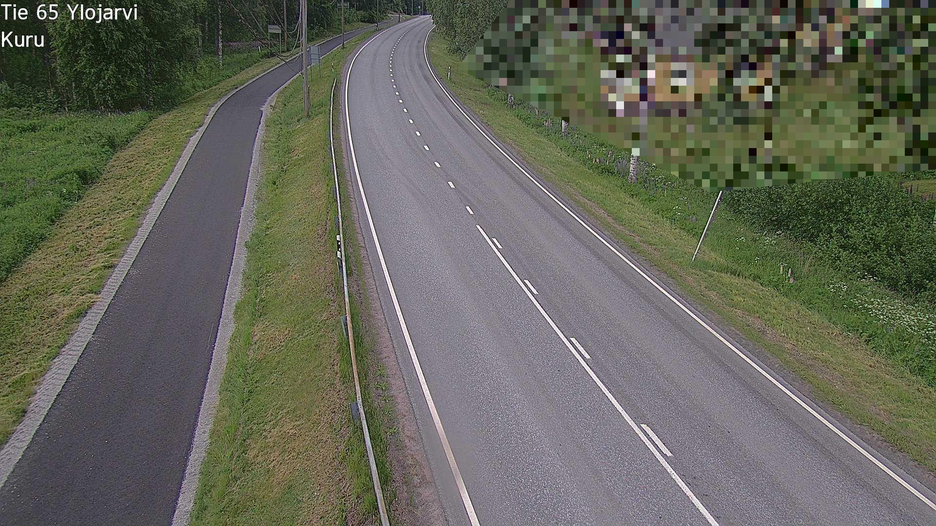 Kelikamerat Kuva Tie 65 Ylöjärvi, Kuru, Ylöjärvi, Pirkanmaa