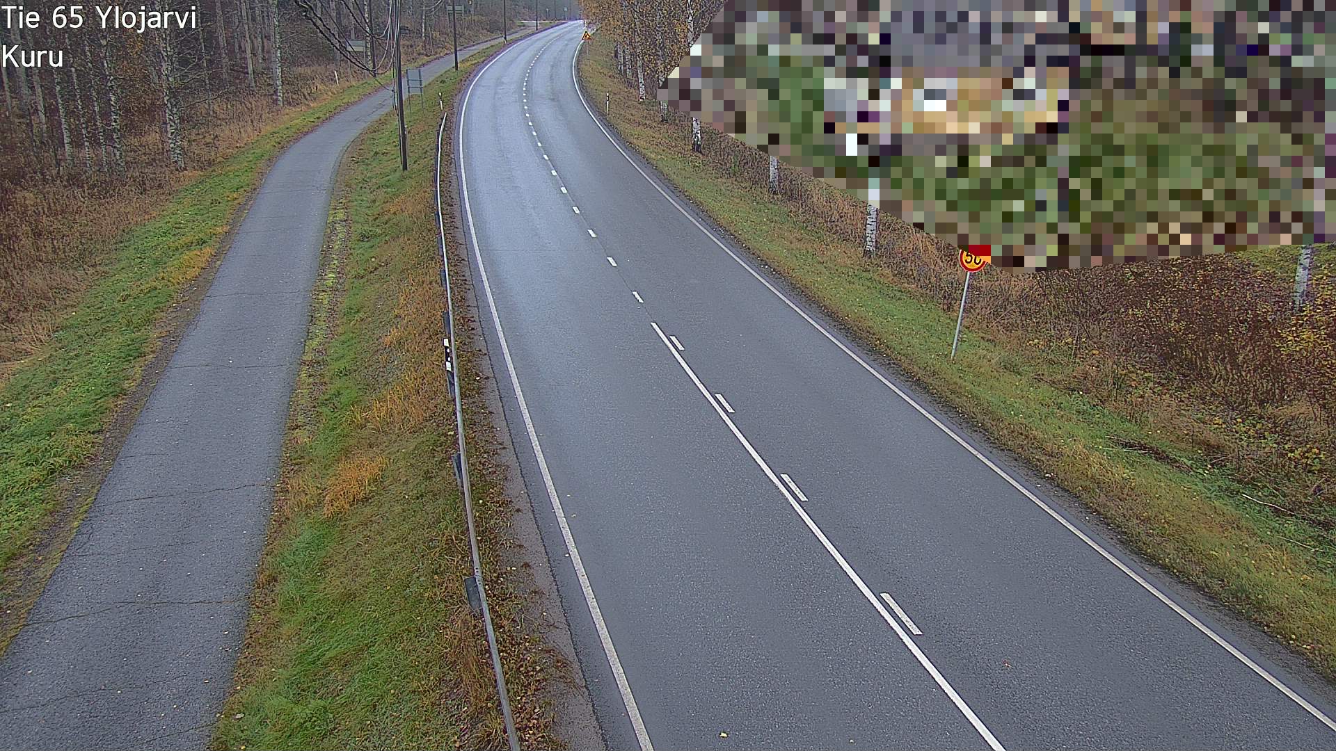 Kelikamerat Kuva Tie 65 Ylöjärvi, Kuru, Ylöjärvi, Pirkanmaa