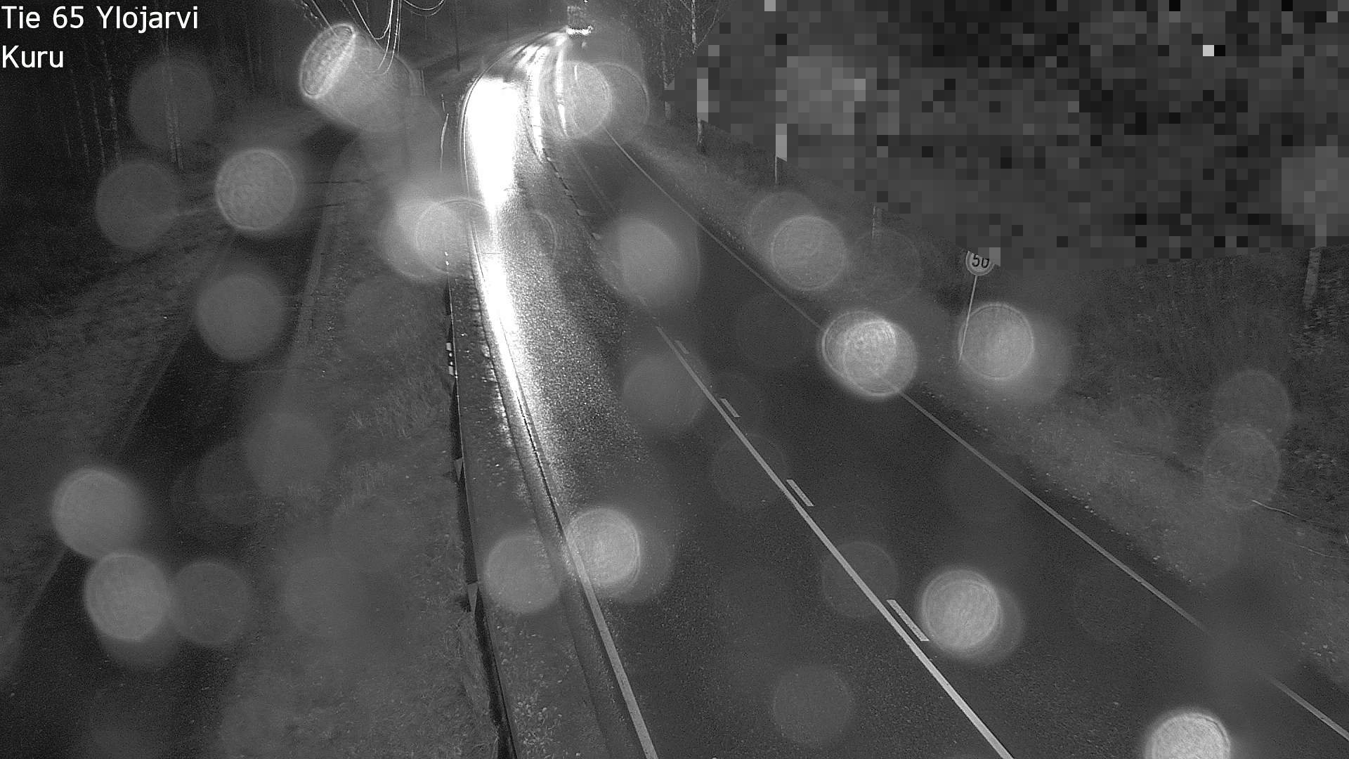 Weather Camera Image Väg 65 Ylöjärvi, Kuru, Ylöjärvi, Pirkanmaa