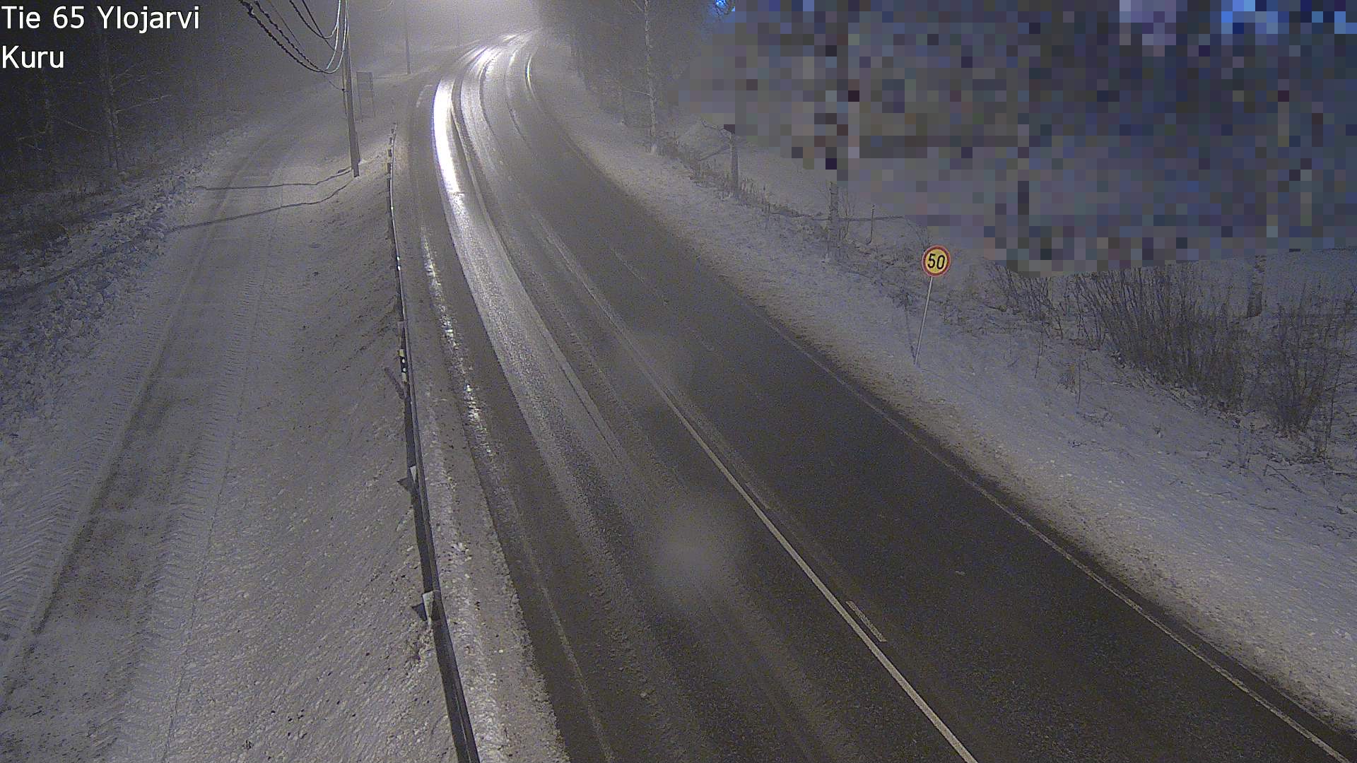 Kelikamerat Kuva Tie 65 Ylöjärvi, Kuru, Ylöjärvi, Pirkanmaa