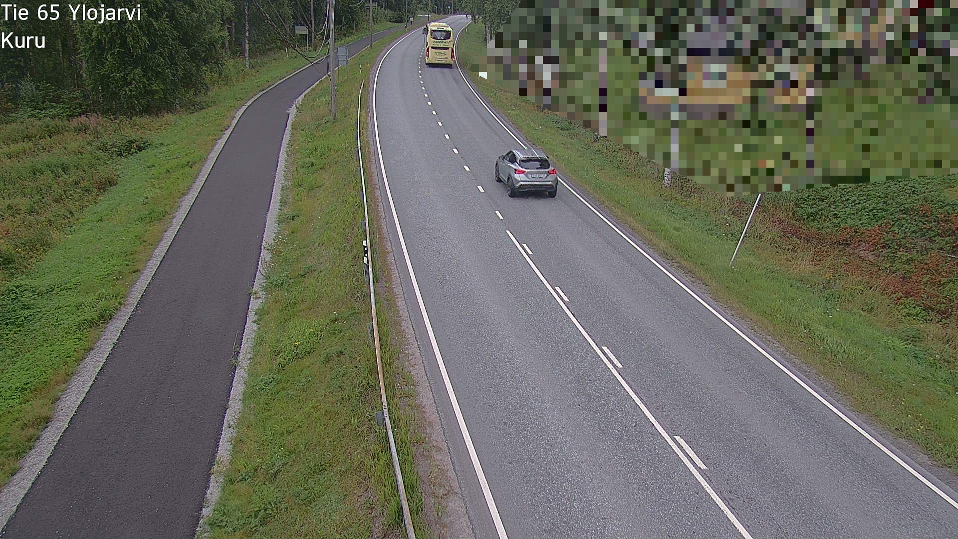 Weather Camera Image Road 65 Ylöjärvi, Kuru, Ylöjärvi, Pirkanmaa