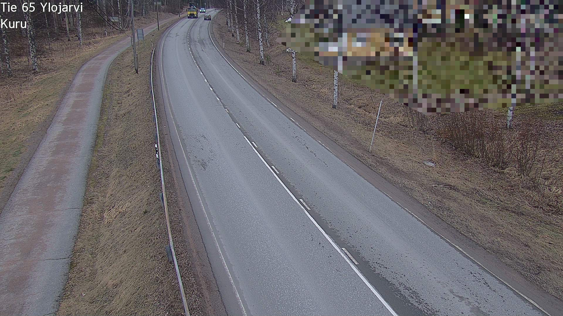 Kelikamerat Kuva Tie 65 Ylöjärvi, Kuru, Ylöjärvi, Pirkanmaa