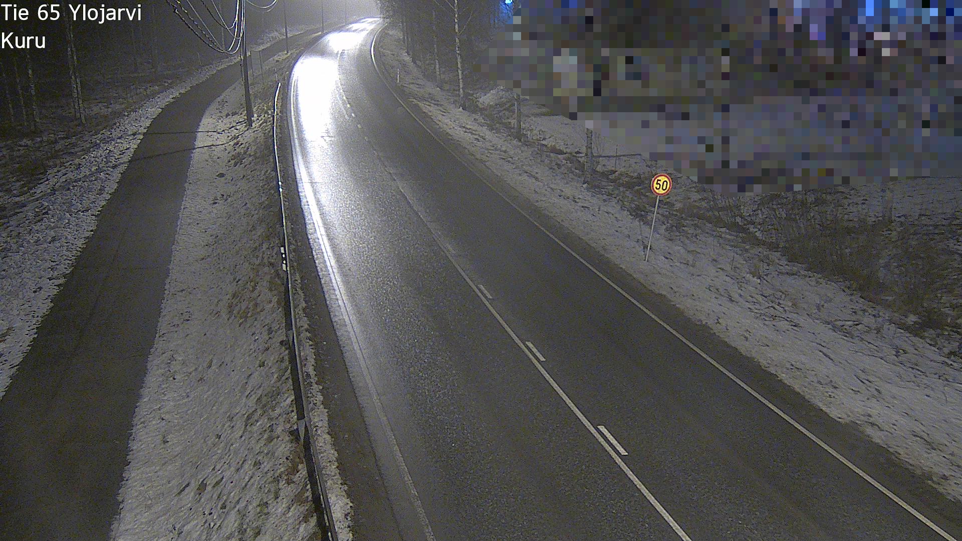 Weather Camera Image Road 65 Ylöjärvi, Kuru, Ylöjärvi, Pirkanmaa