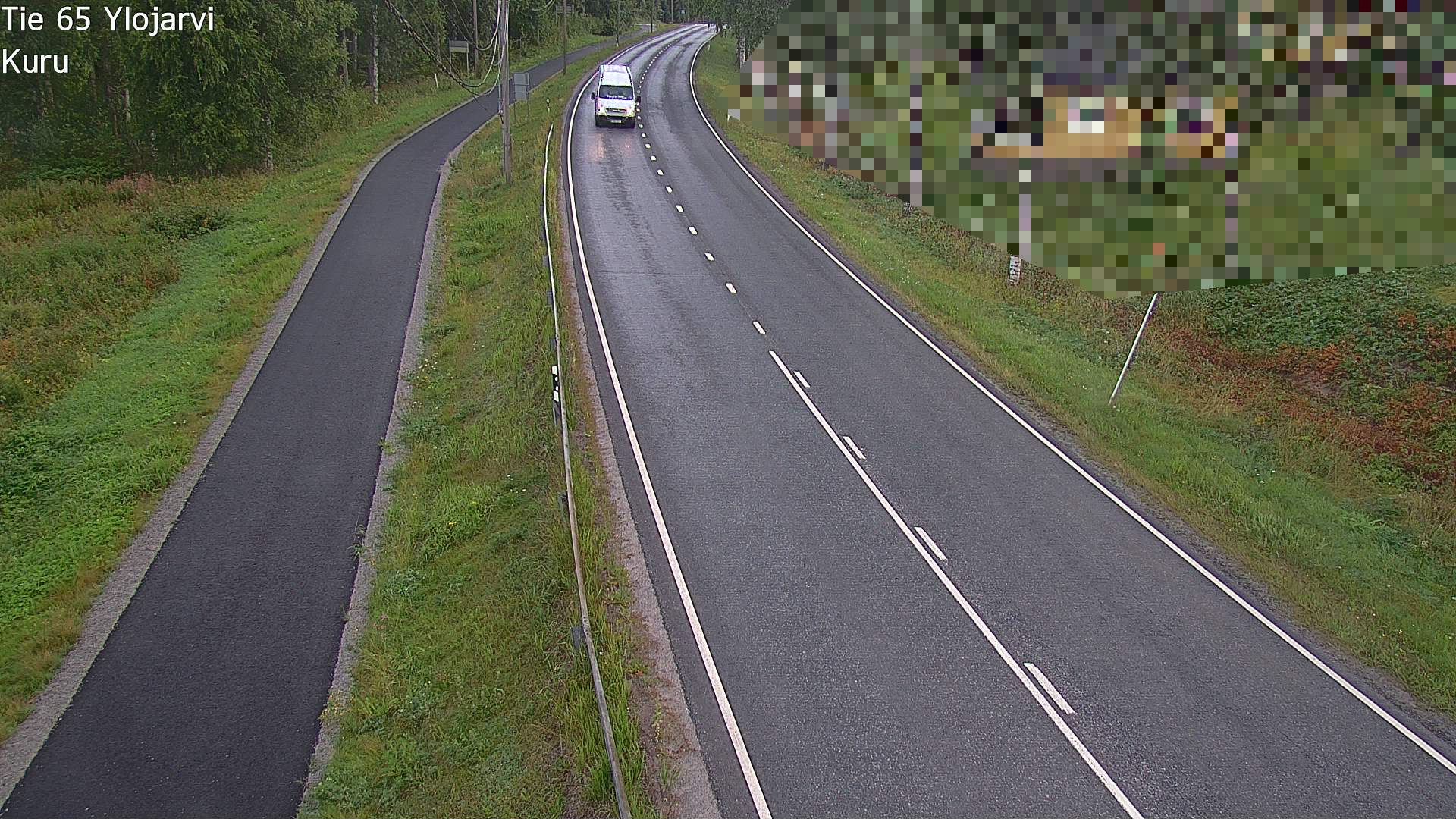 Weather Camera Image Road 65 Ylöjärvi, Kuru, Ylöjärvi, Pirkanmaa