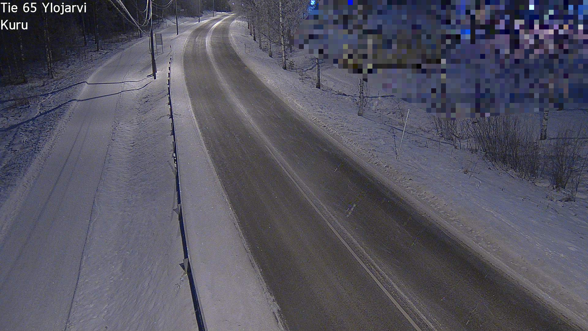 Kelikamerat Kuva Tie 65 Ylöjärvi, Kuru, Ylöjärvi, Pirkanmaa