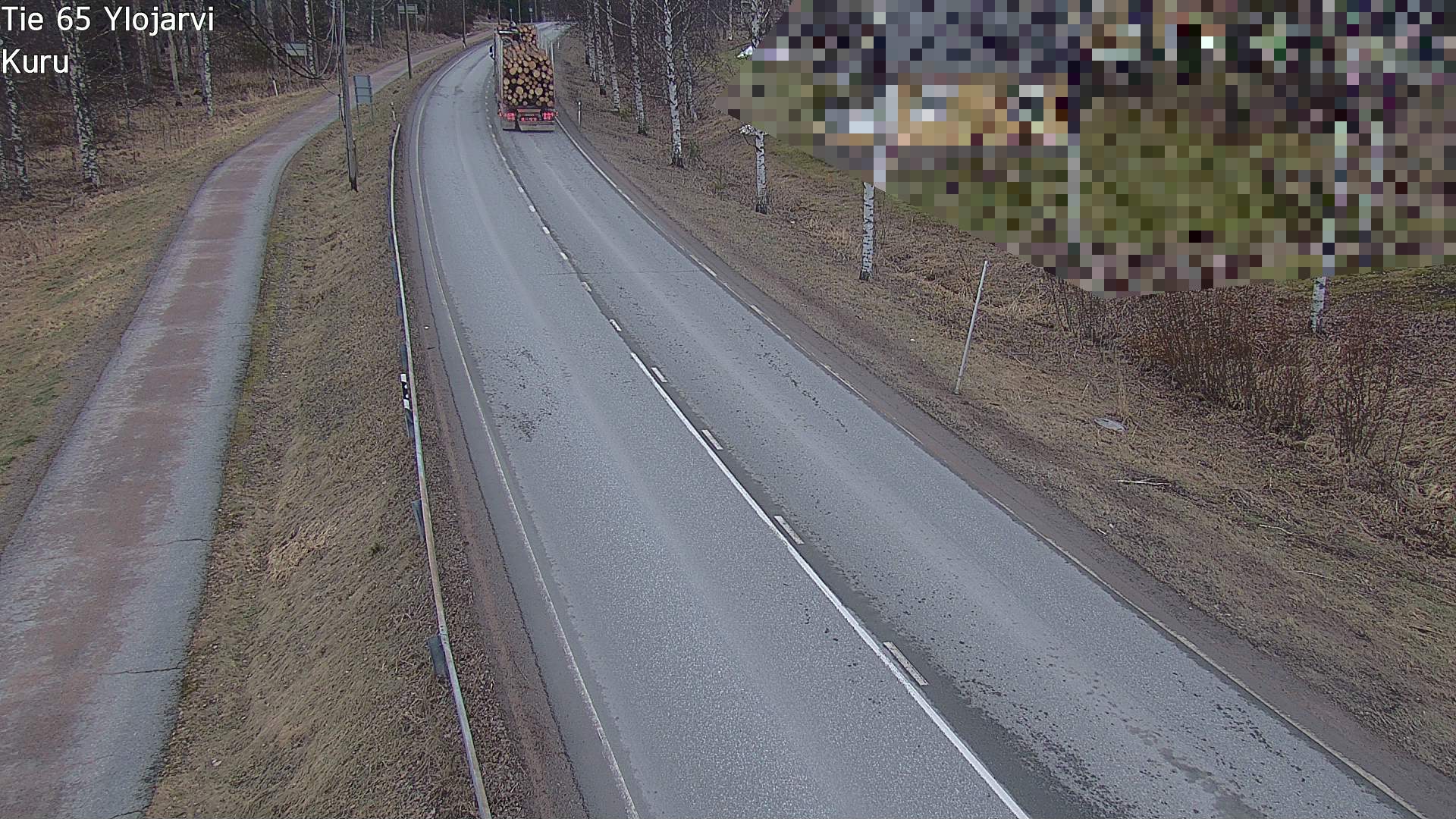 Kelikamerat Kuva Tie 65 Ylöjärvi, Kuru, Ylöjärvi, Pirkanmaa